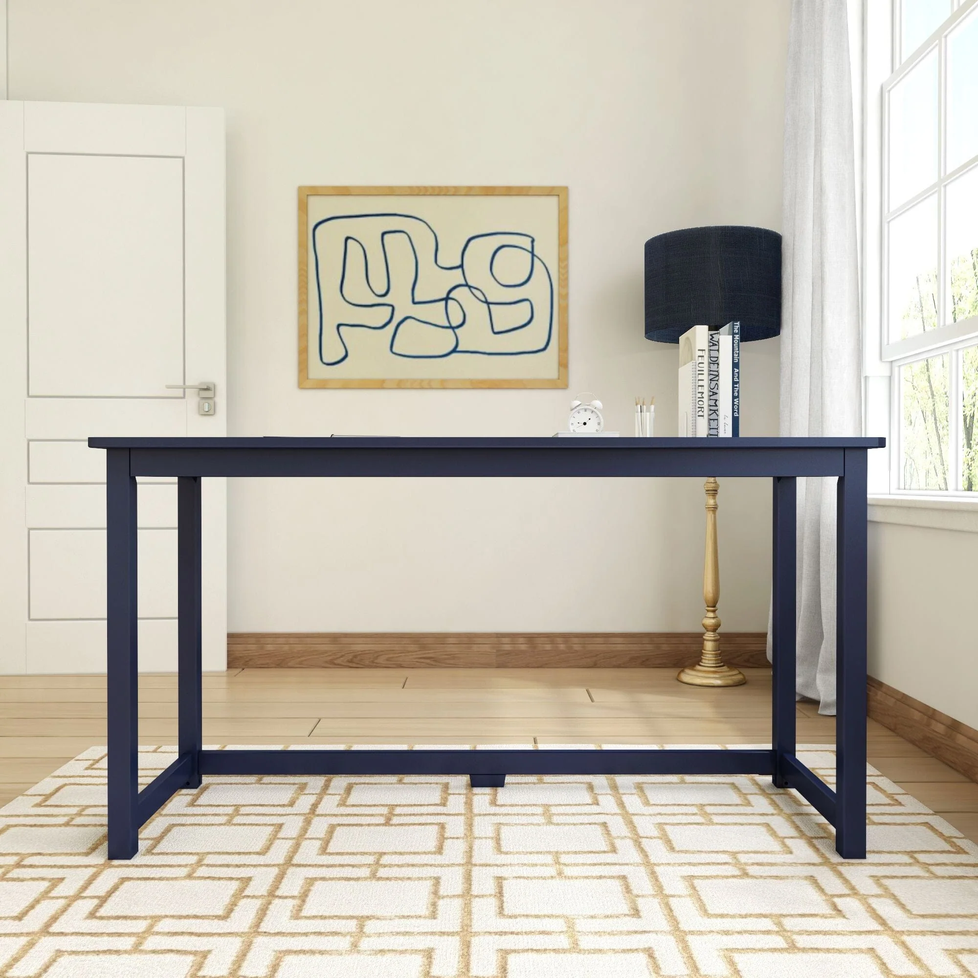 Writing Desk - 55" - Image 6