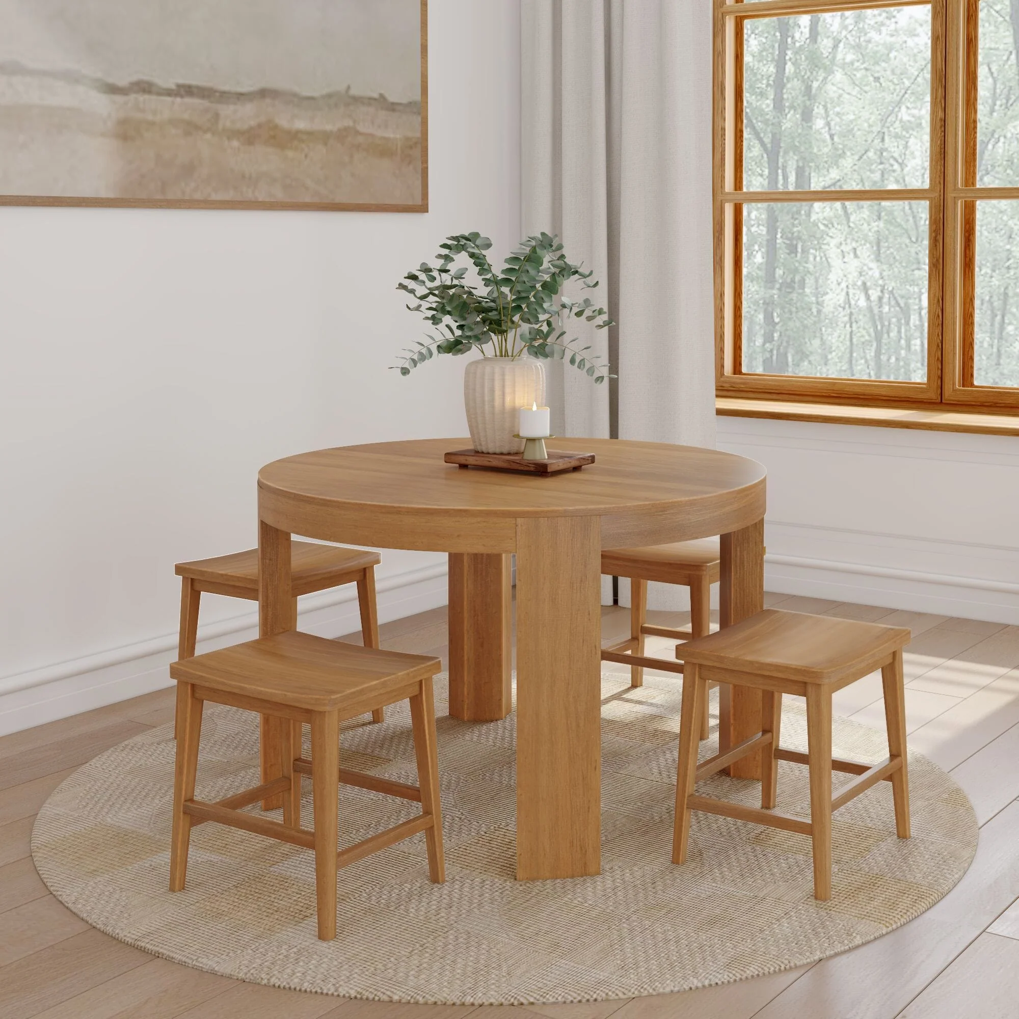 Smythe Dining Stool - 18" - Image 43