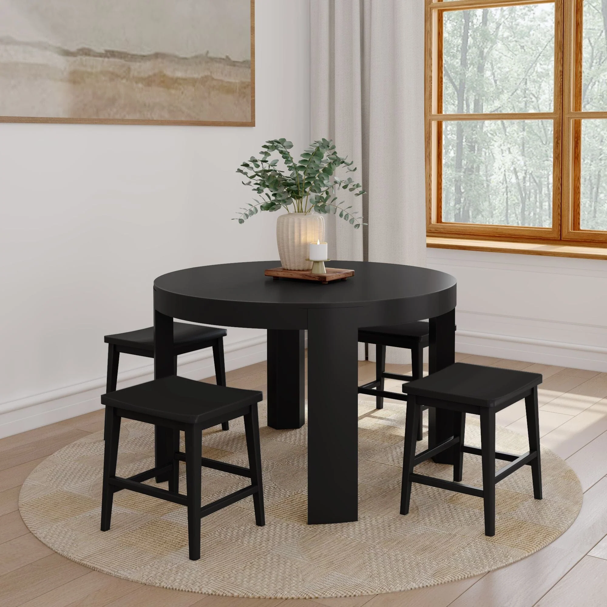 Smythe Dining Stool - 18" - Image 46