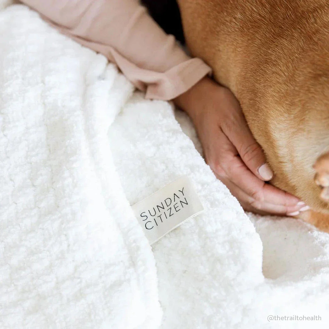 Snug Crystal Weighted Blanket by Sunday Citizen - Image 28