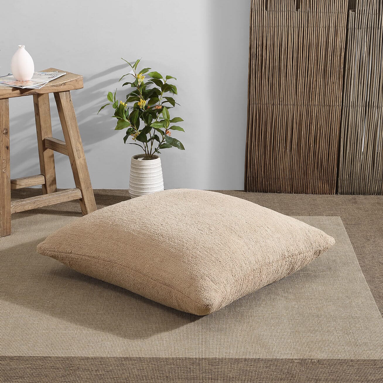 Snug Floor Pillow by Sunday Citizen - Image 3