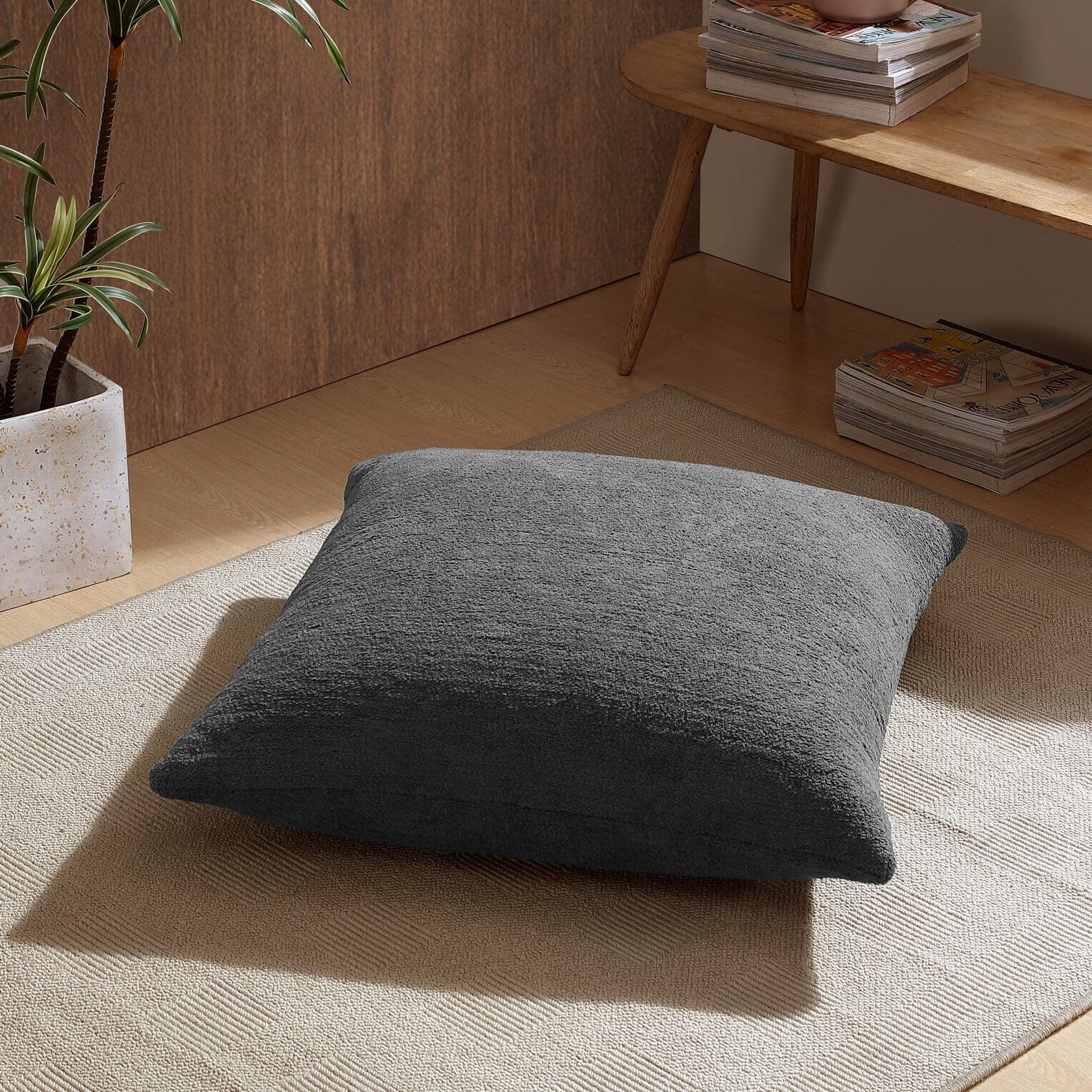 Snug Floor Pillow by Sunday Citizen - Image 8