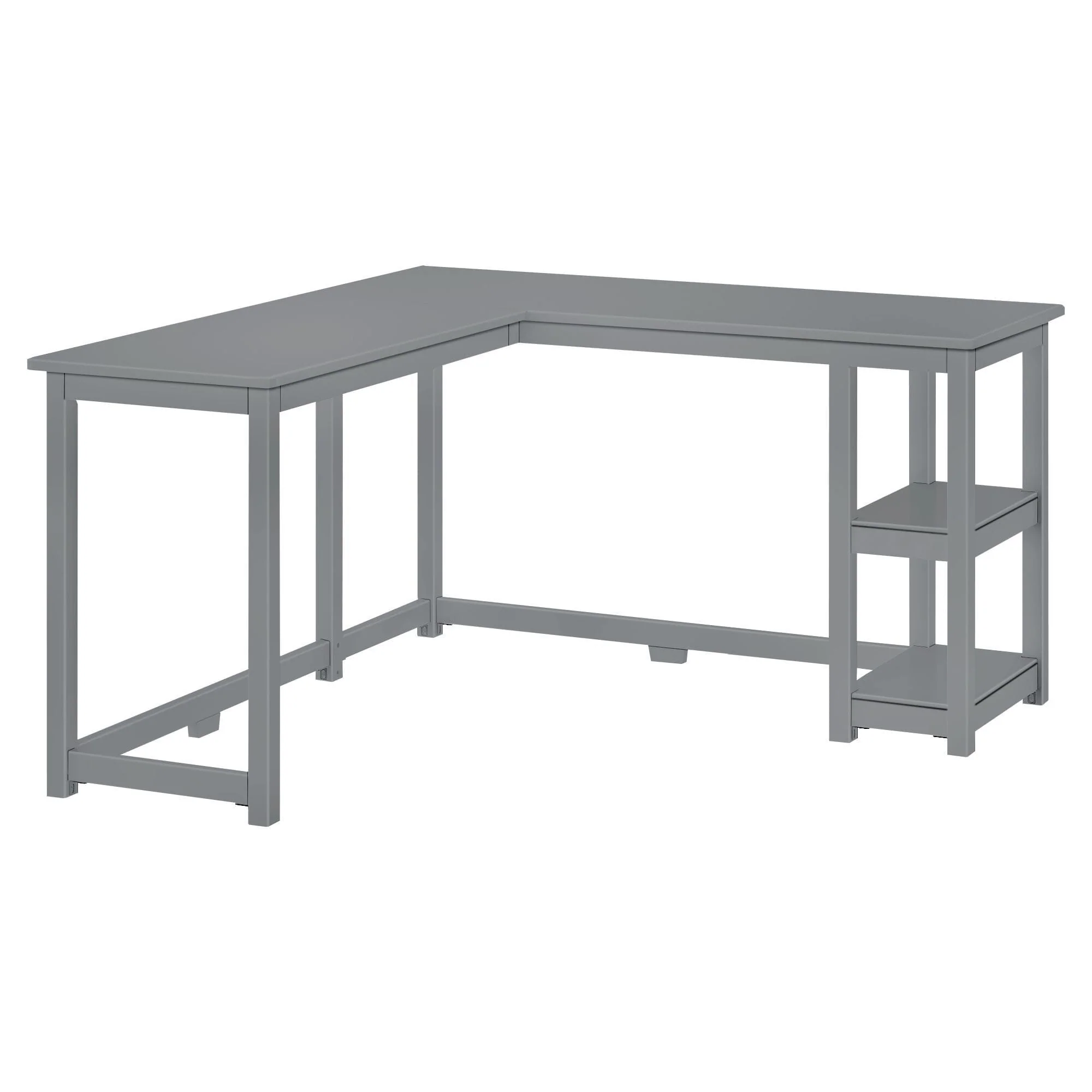 Corner Desk with Shelves - Image 12