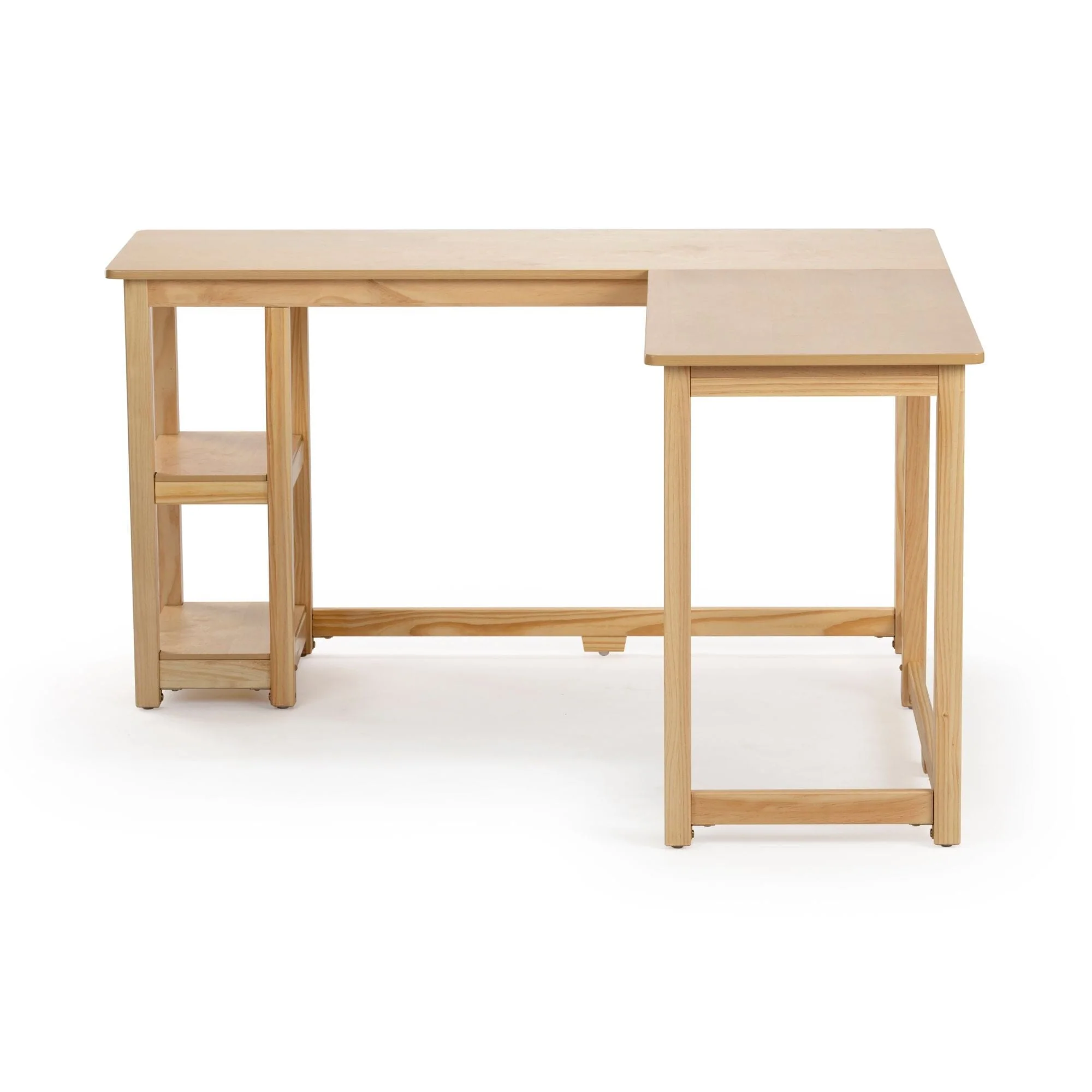 Corner Desk with Shelves - Image 14