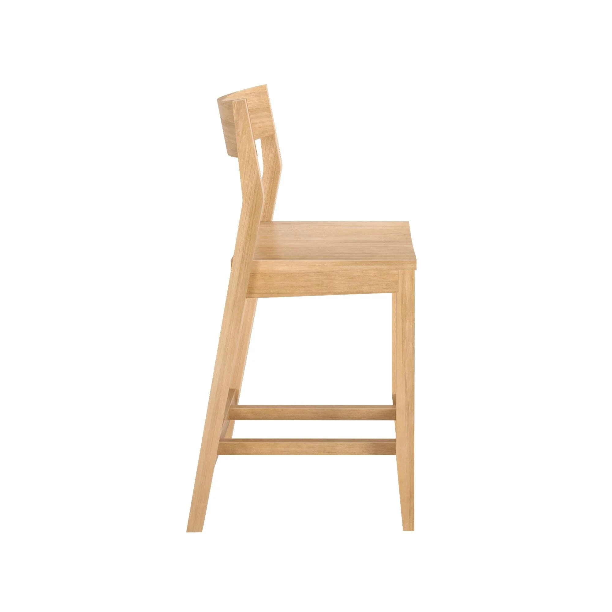 Solid Wood Counter Chair -24" - Image 8