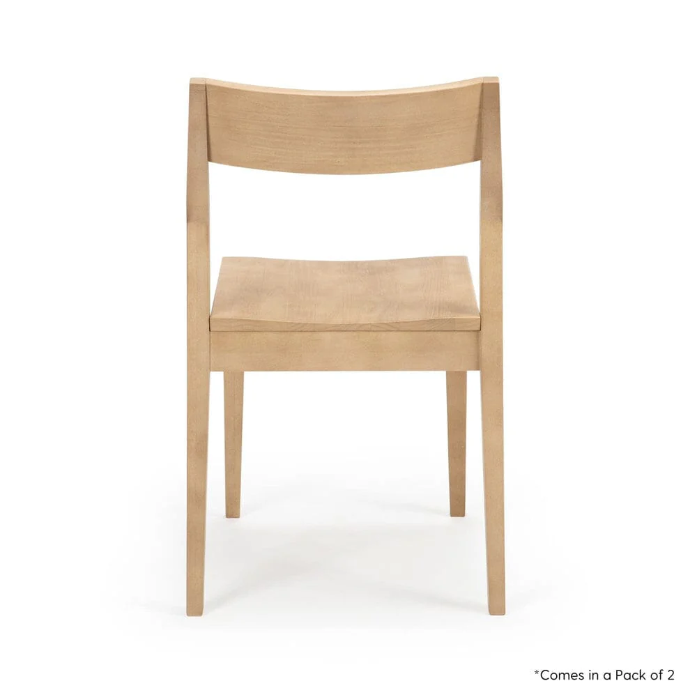 Solid Wood Dining Chair (Set of 2) - Image 14