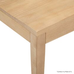Solid Wood Dining Chair (Set of 2) - Image 19