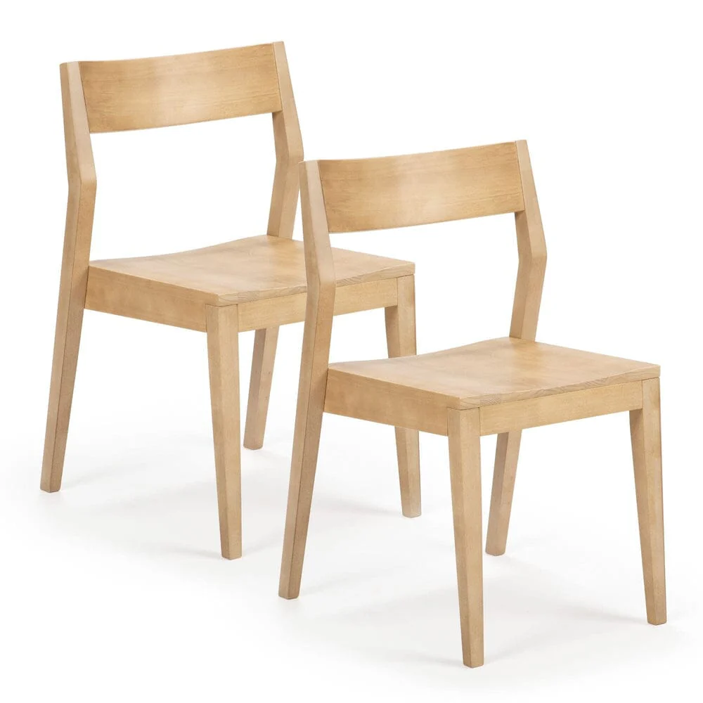 Solid Wood Dining Chair (Set of 2) - Image 24