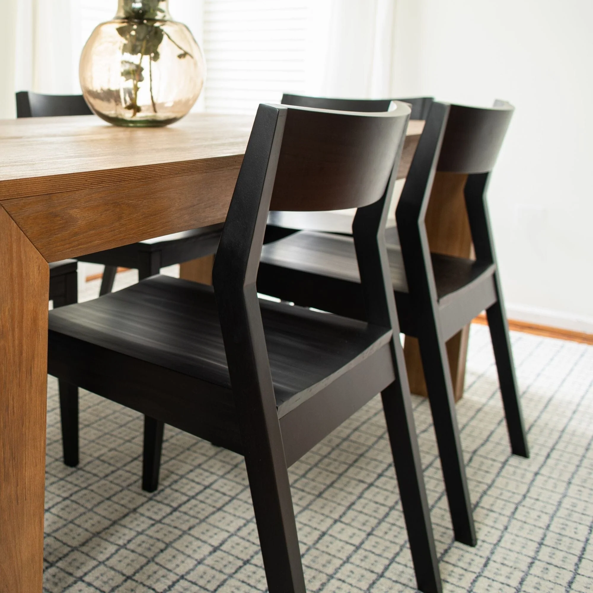 Solid Wood Dining Chair (Set of 2) - Image 25