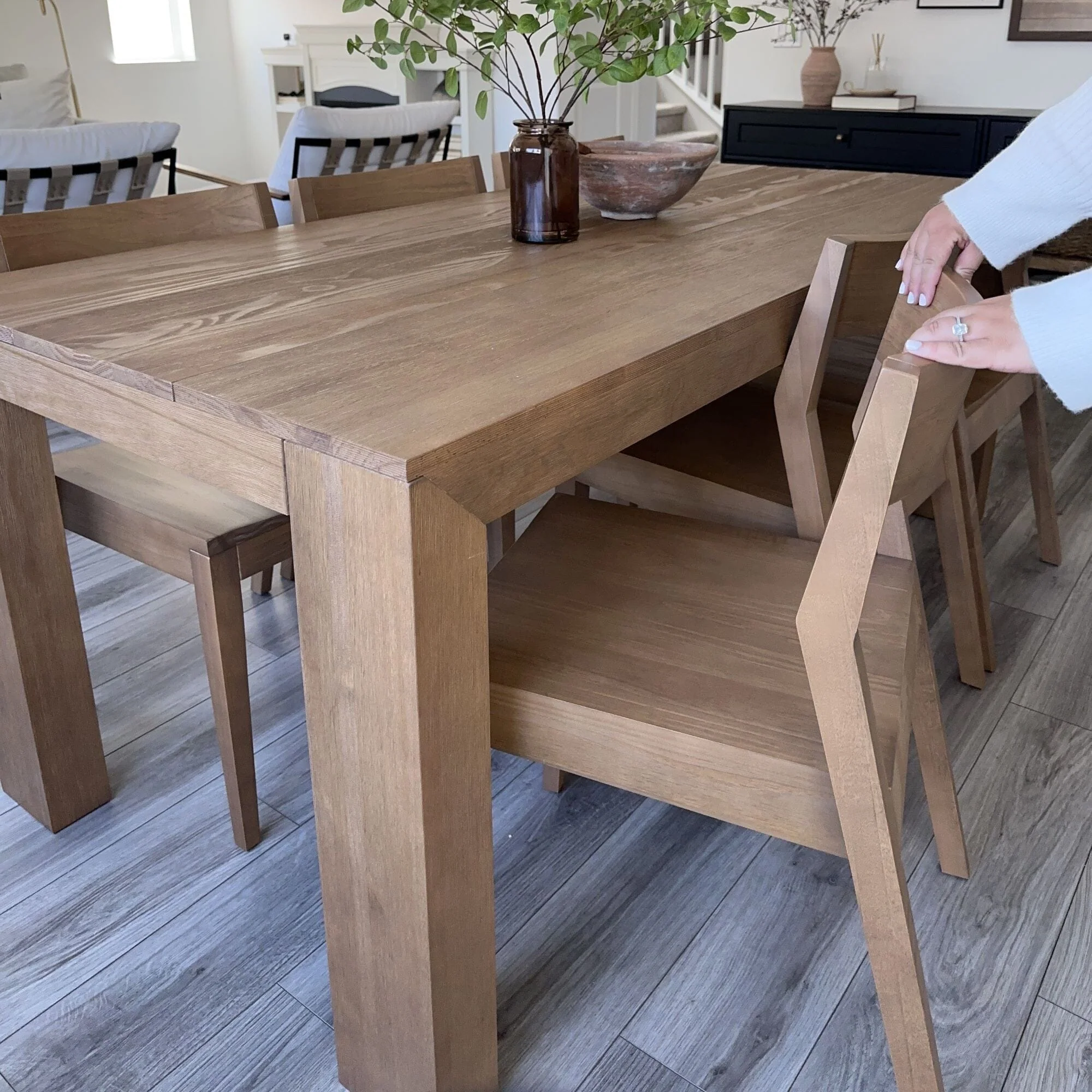 Solid Wood Dining Chair (Set of 2) - Image 33