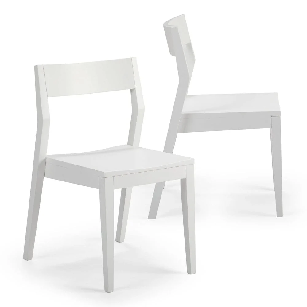 Solid Wood Dining Chair (Set of 2) - Image 37