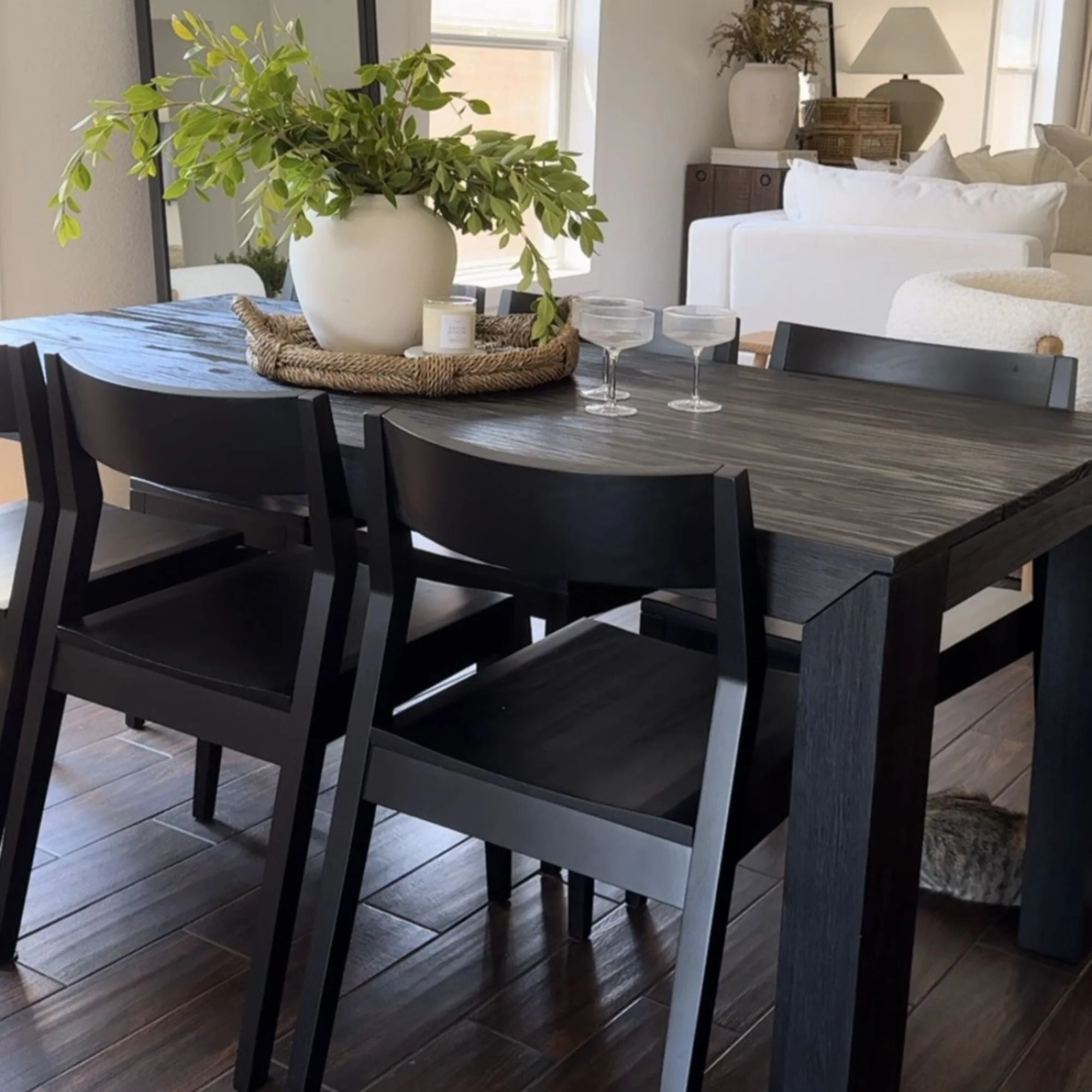 Solid Wood Dining Chair (Set of 2) - Image 39