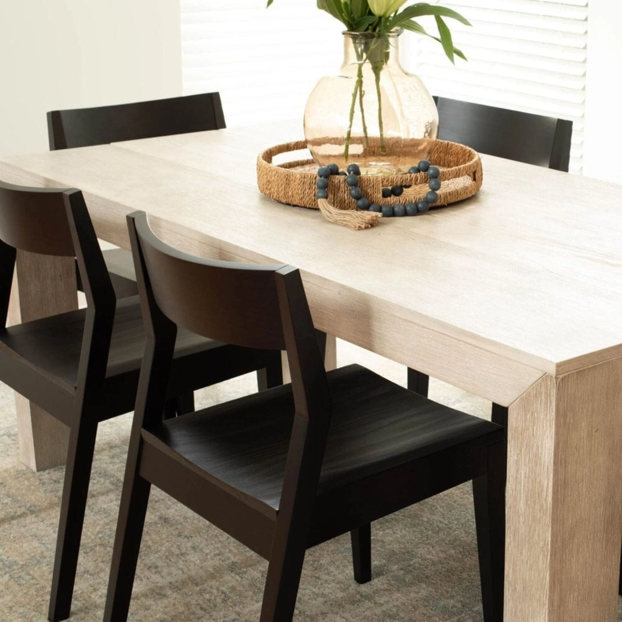 Solid Wood Dining Chair (Set of 2) - Image 41