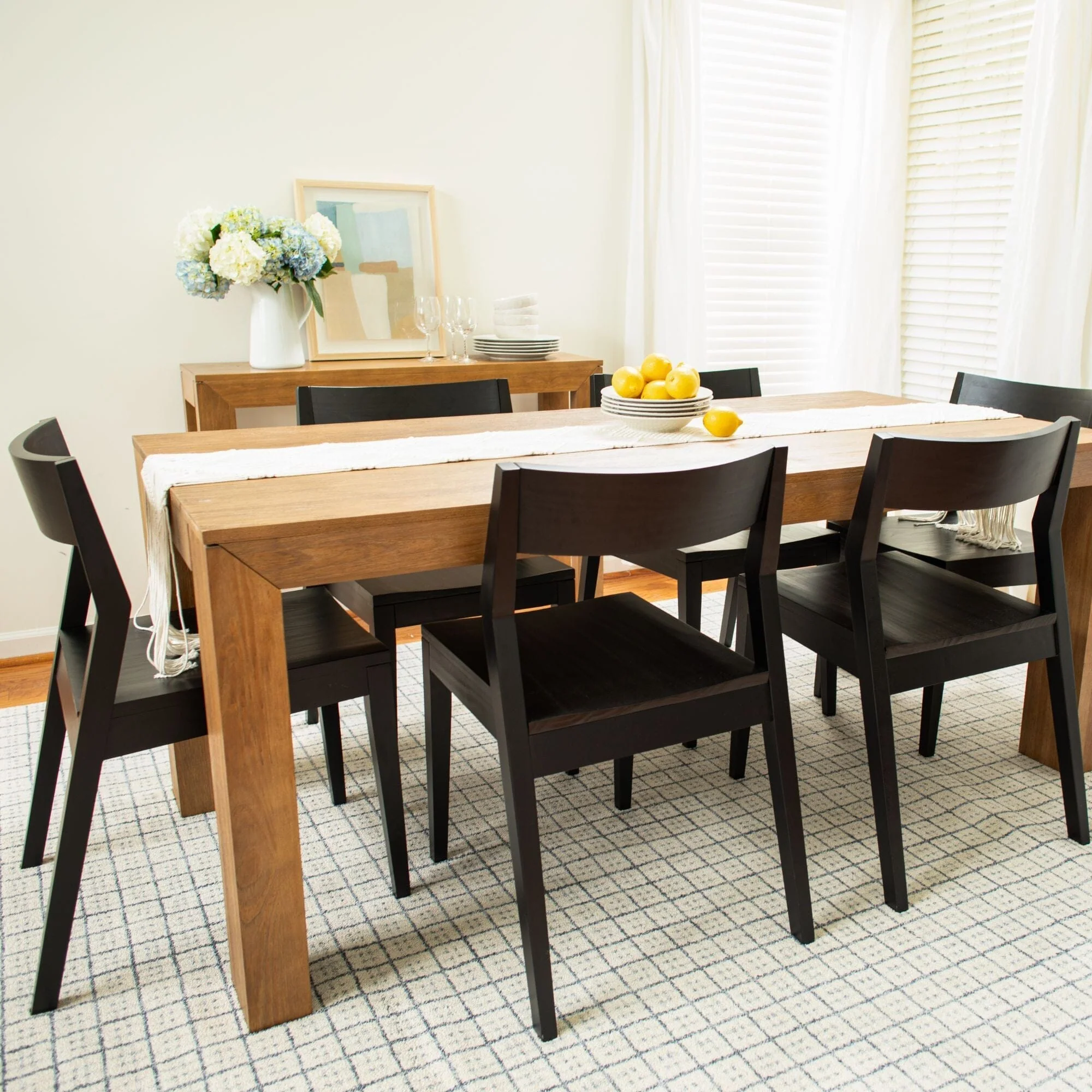Solid Wood Dining Chair (Set of 2) - Image 42