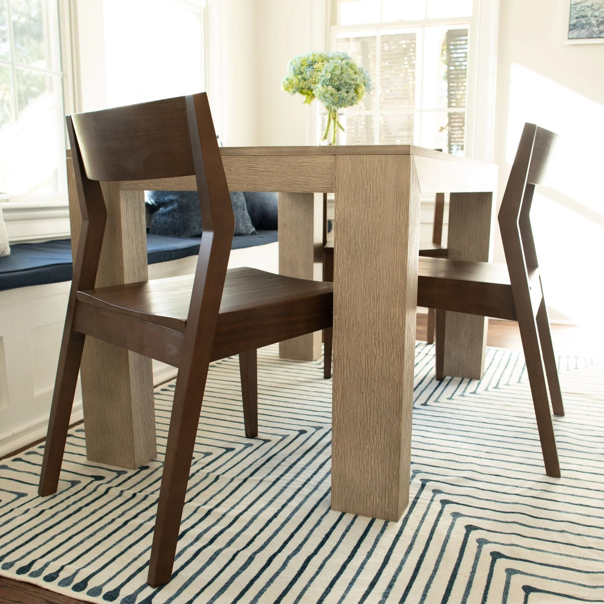 Solid Wood Dining Chair (Set of 2) - Image 6