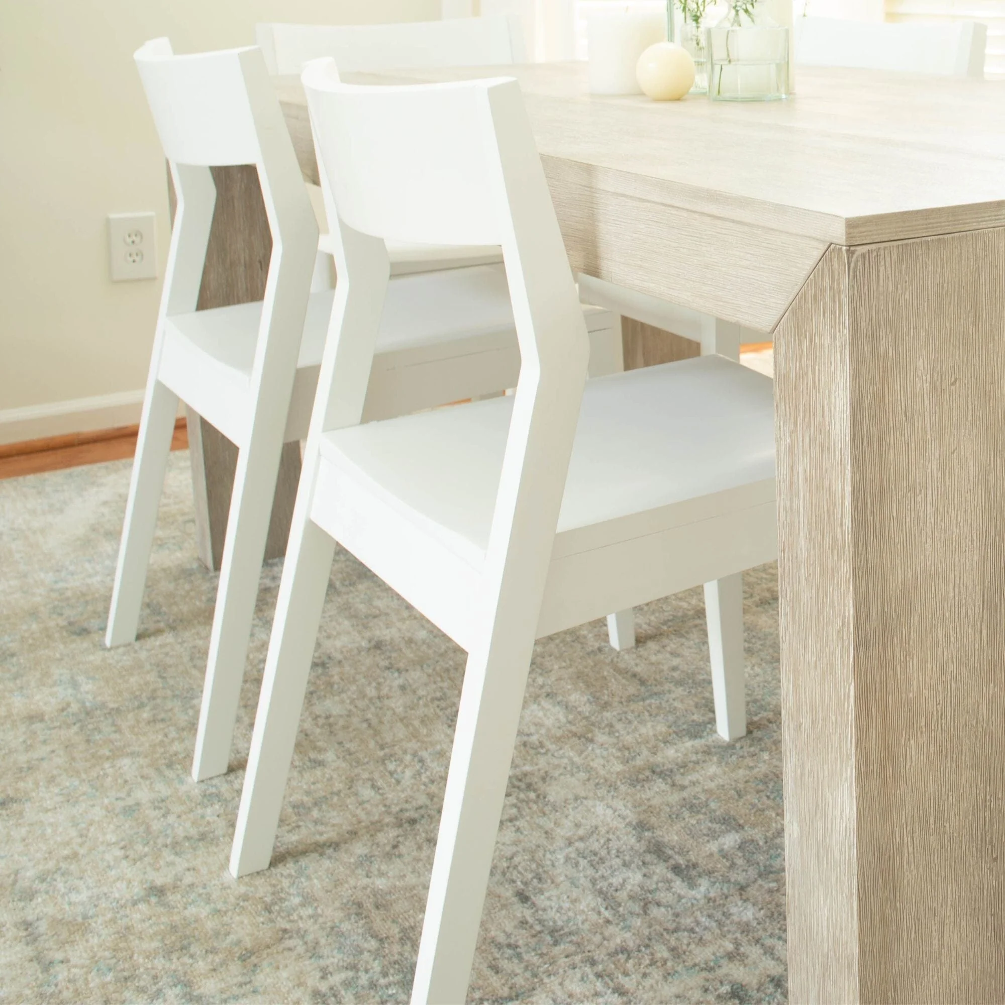 Solid Wood Dining Chair (Set of 2) - Image 7