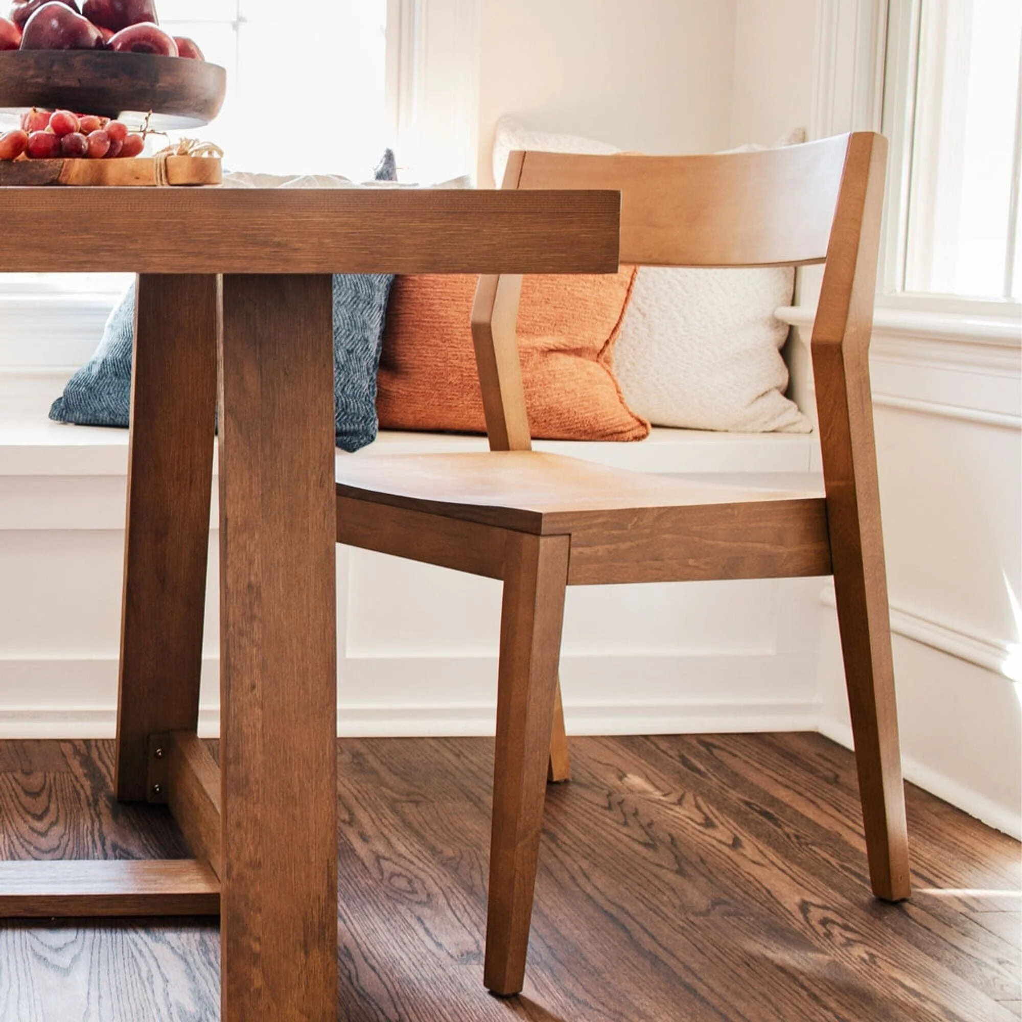 Solid Wood Dining Chair (Set of 2) - Image 8
