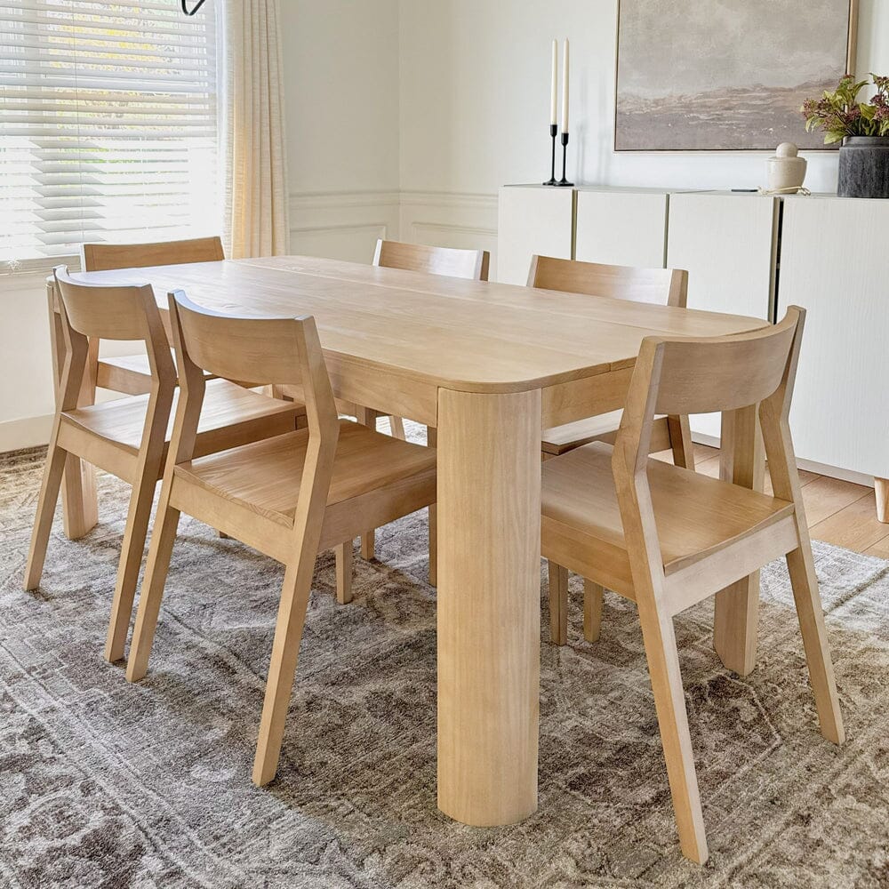 Solid Wood Dining Chair (Set of 2) - Image 9