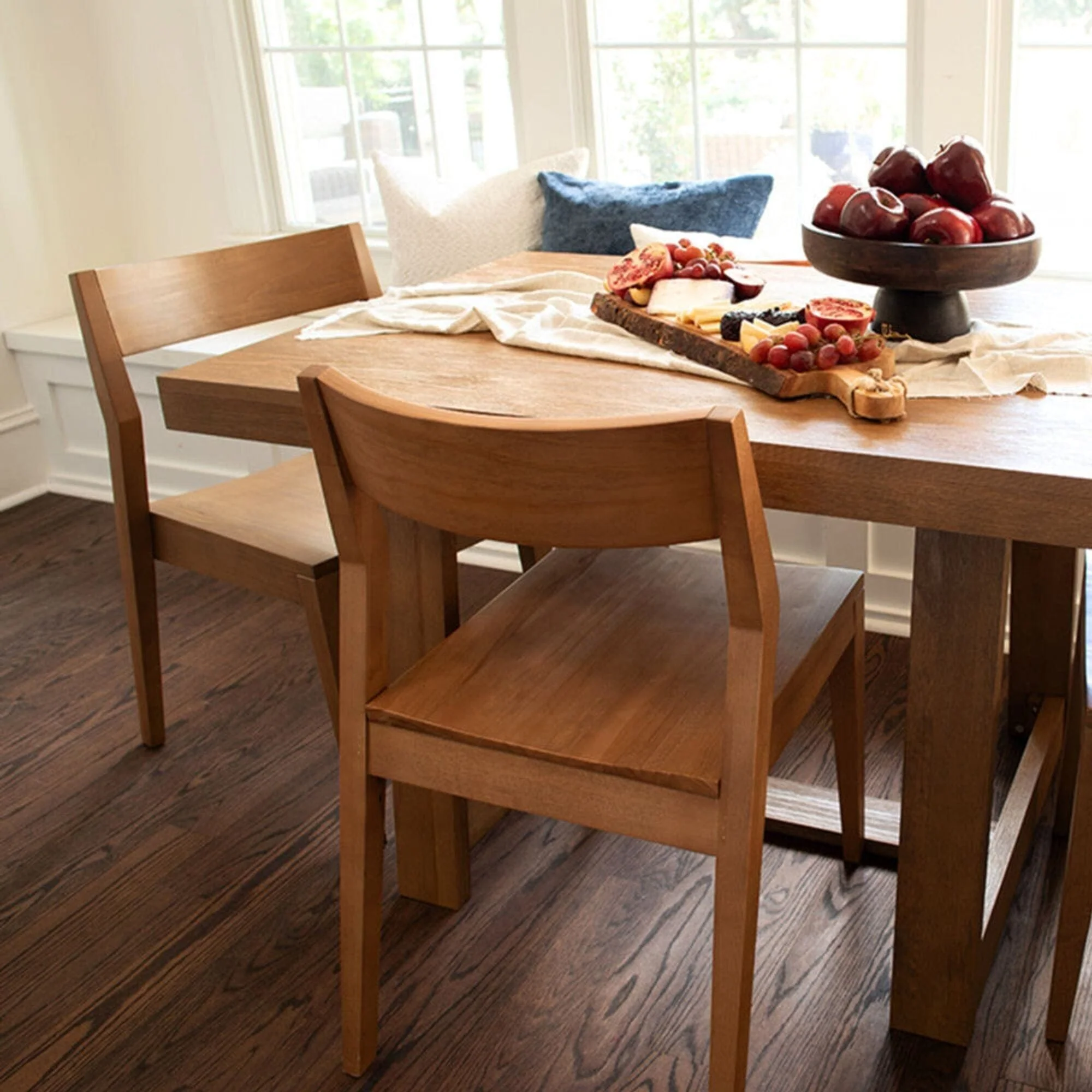 Solid Wood Dining Chair (Set of 4) - Image 30