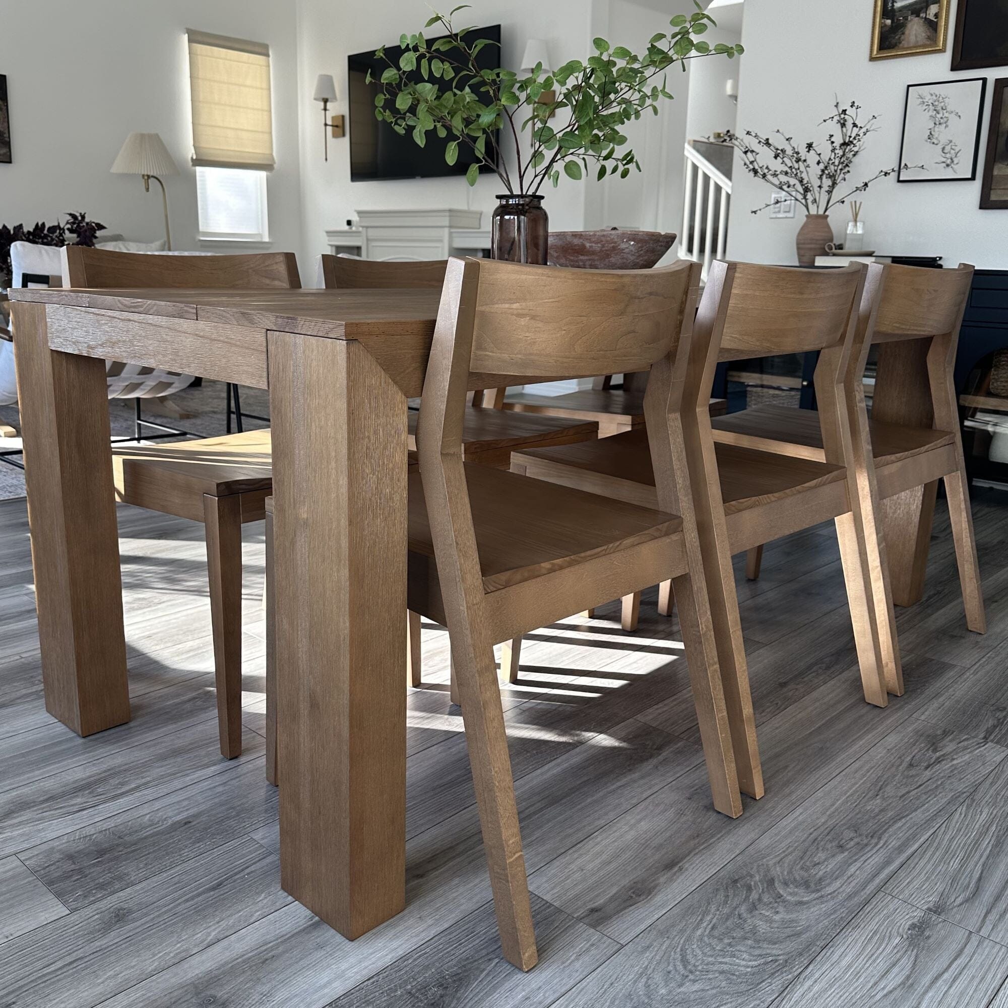 Solid Wood Dining Chair (Set of 4) - Image 32