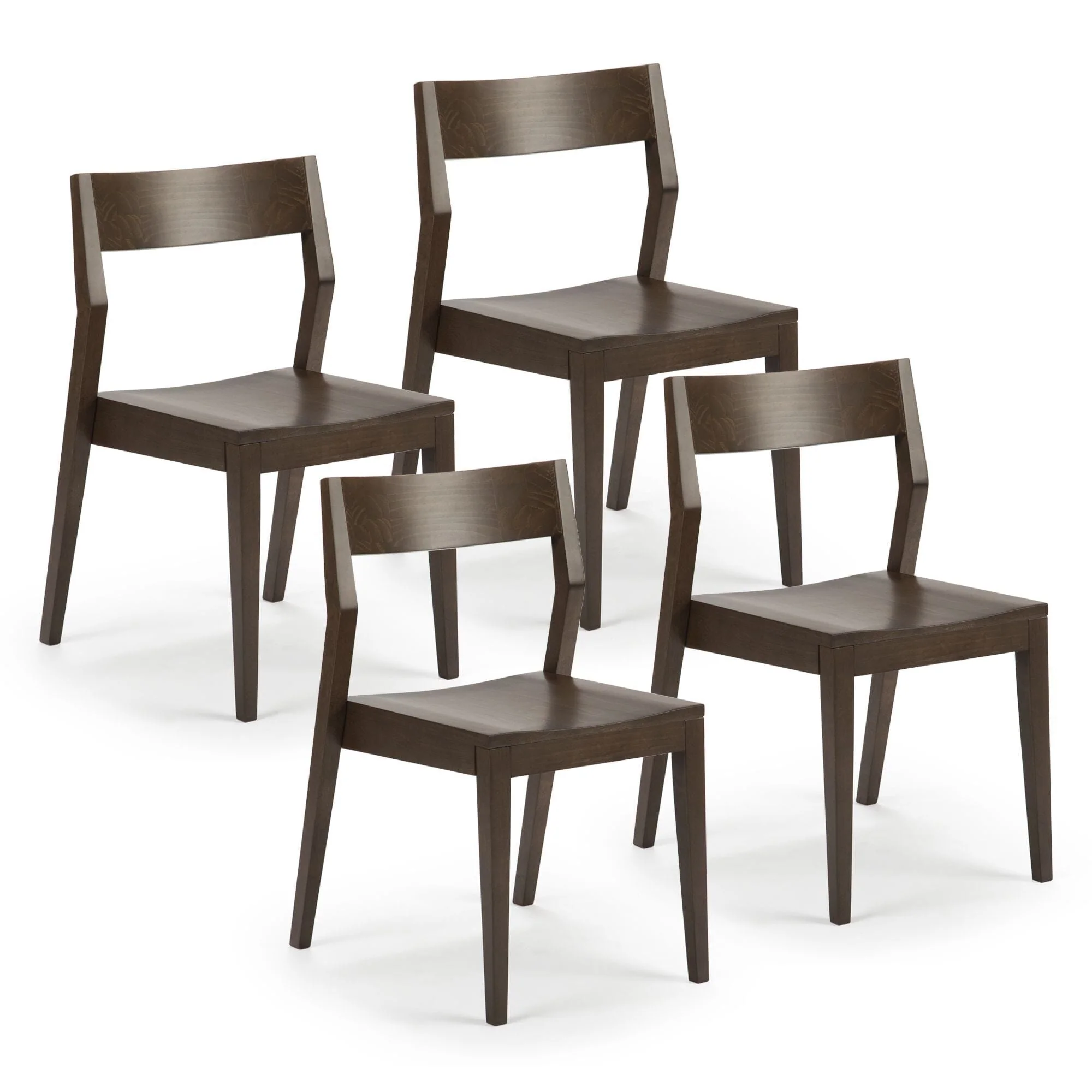 Solid Wood Dining Chair (Set of 4) - Image 35
