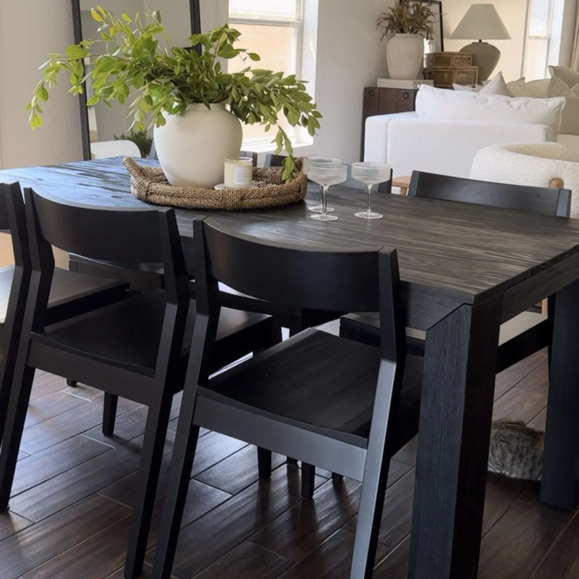 Solid Wood Dining Chair (Set of 4) - Image 36