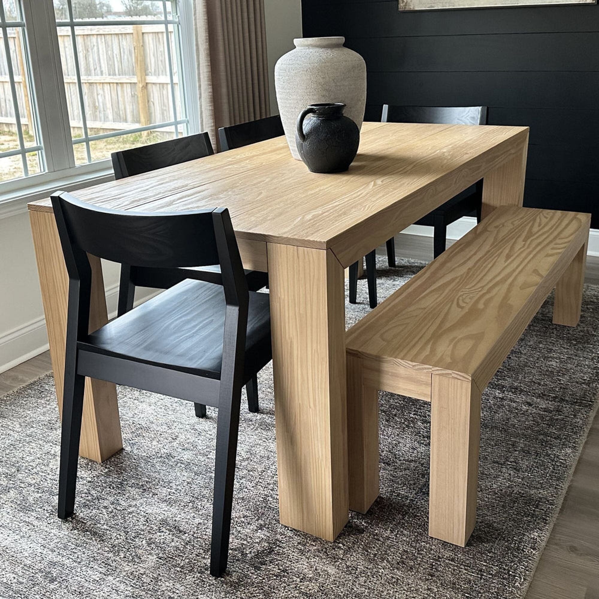 Solid Wood Dining Chair (Set of 4) - Image 37