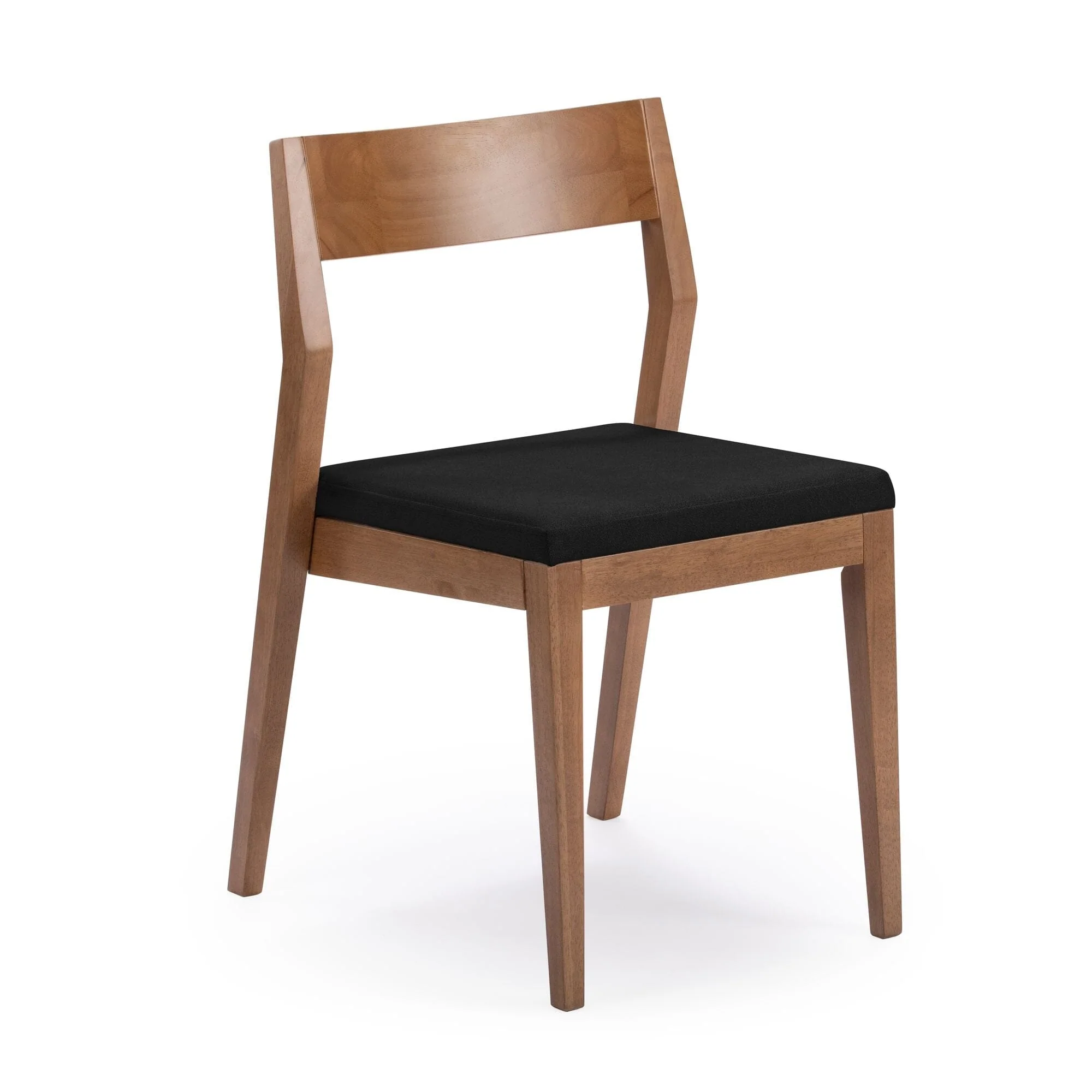Solid Wood Upholstered Dining Chair - Image 46