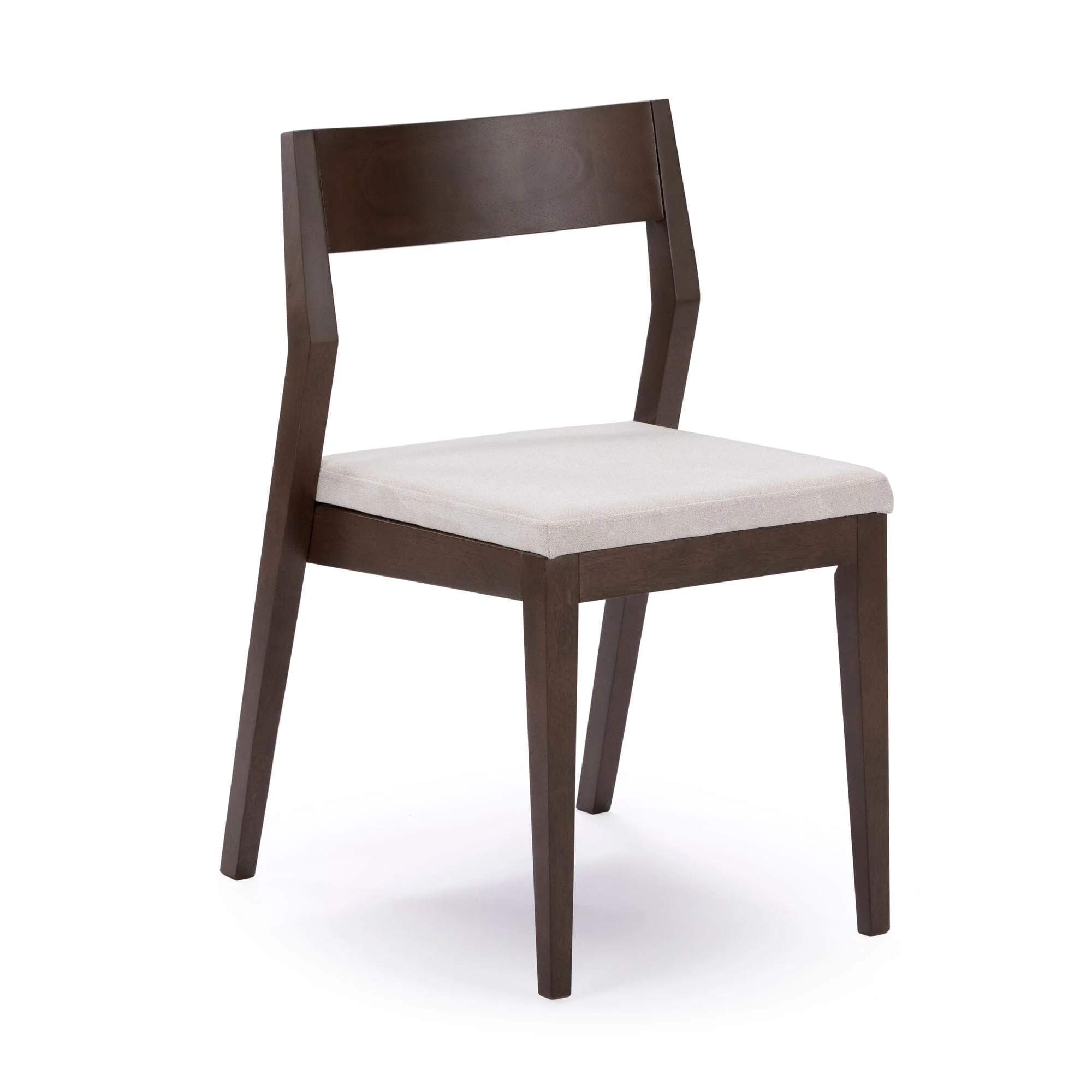 Solid Wood Upholstered Dining Chair - Image 48