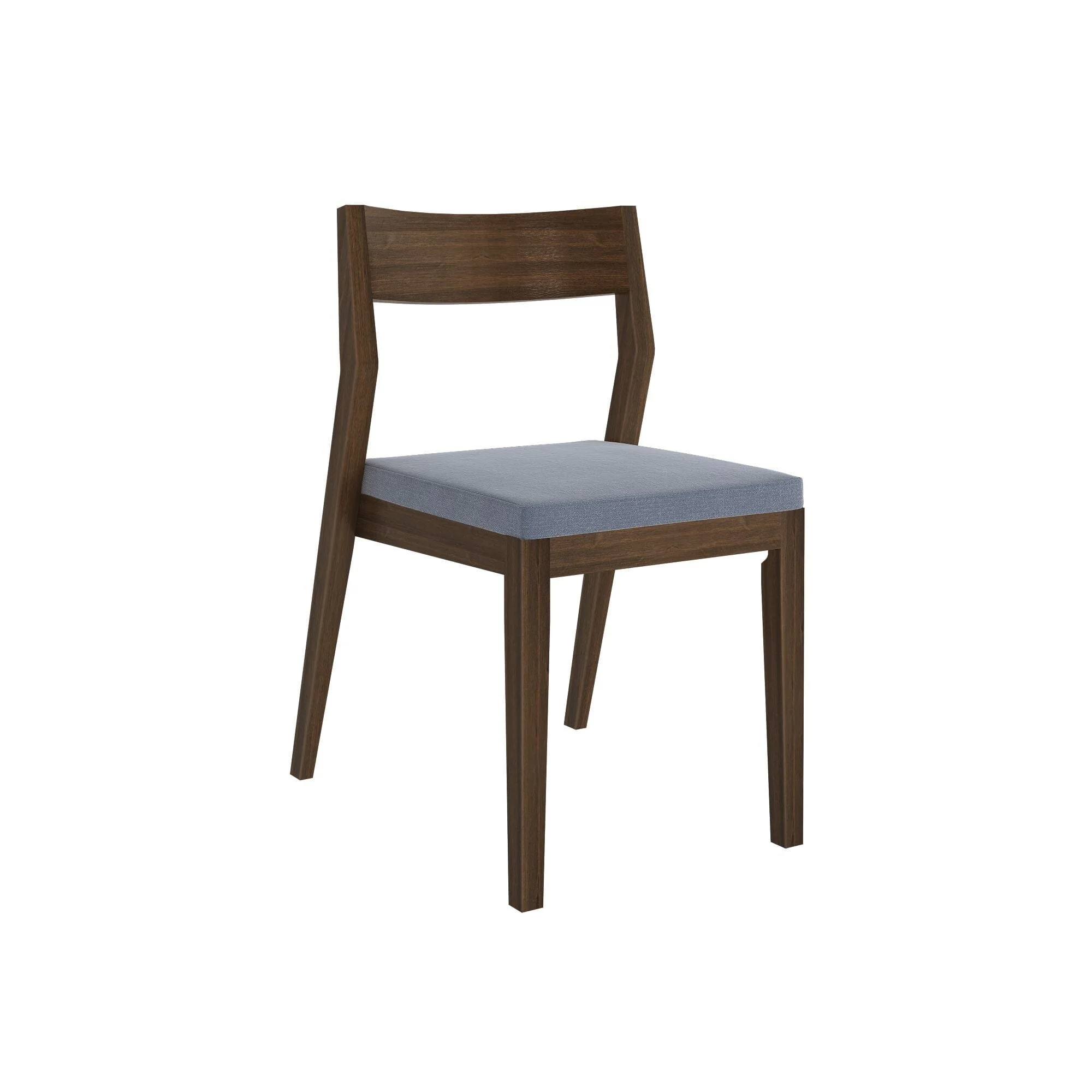 Solid Wood Upholstered Dining Chair - Image 49