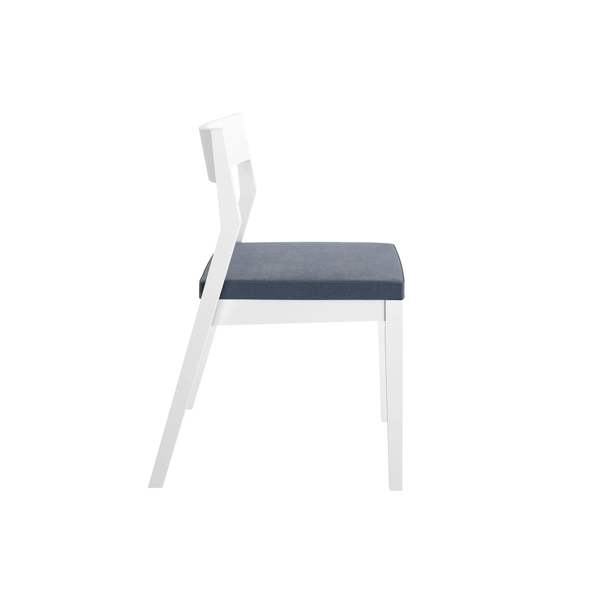 Solid Wood Upholstered Dining Chair - Image 90