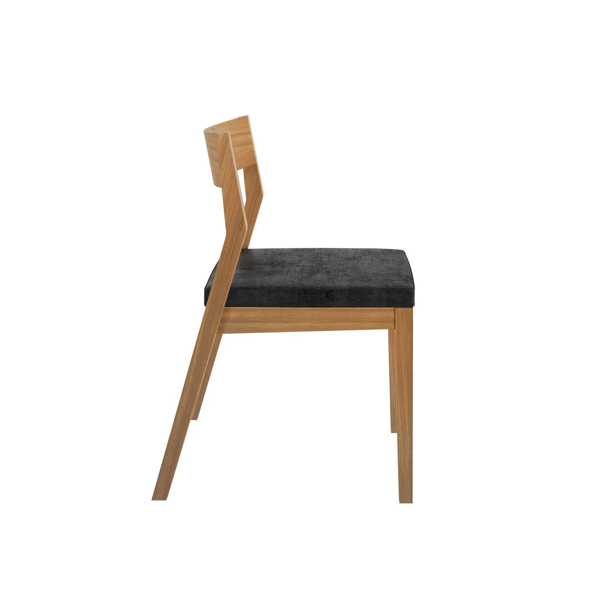 Solid Wood Upholstered Dining Chair (Set of 2) - Image 107