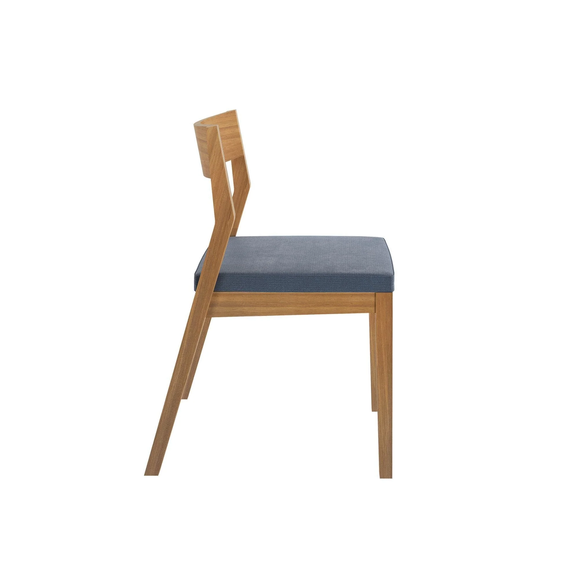 Solid Wood Upholstered Dining Chair (Set of 2) - Image 109