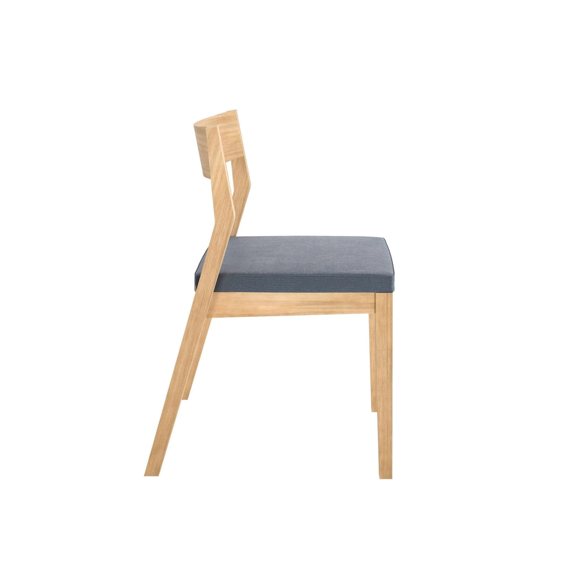 Solid Wood Upholstered Dining Chair (Set of 2) - Image 114