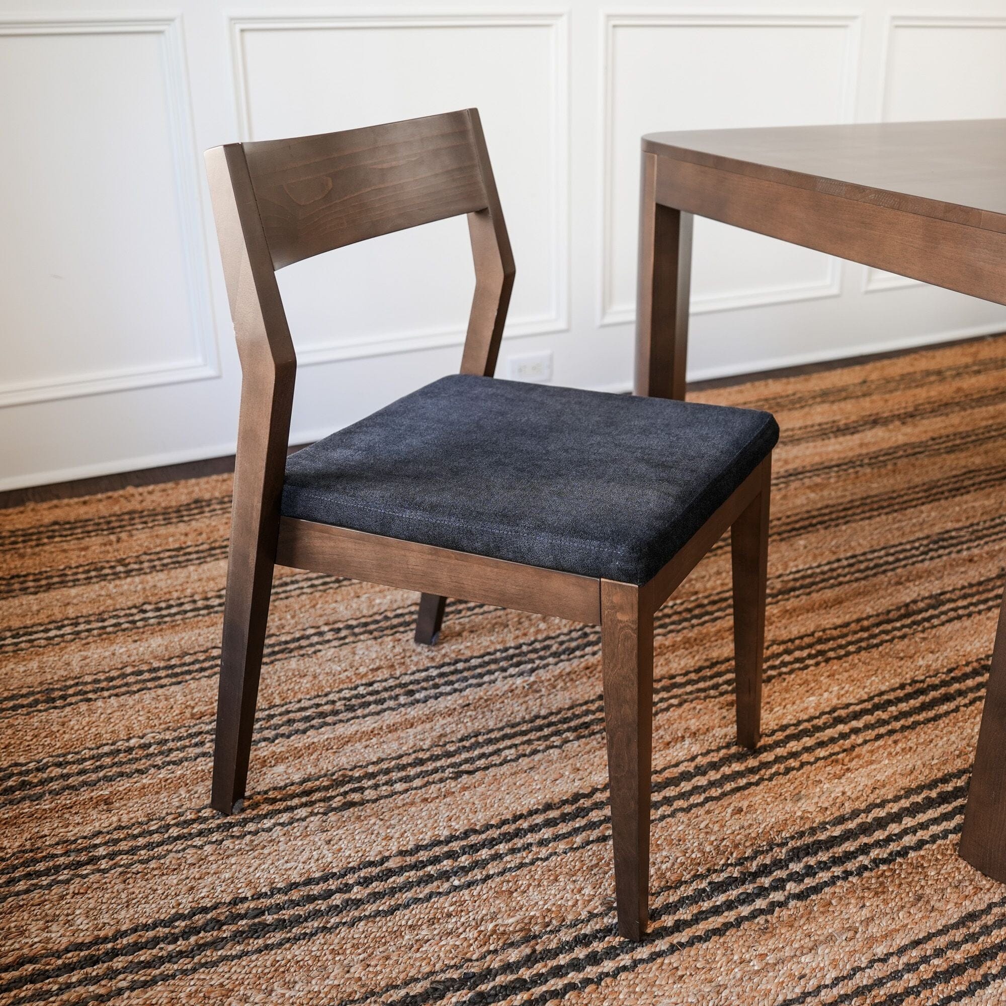Solid Wood Upholstered Dining Chair (Set of 2) - Image 33
