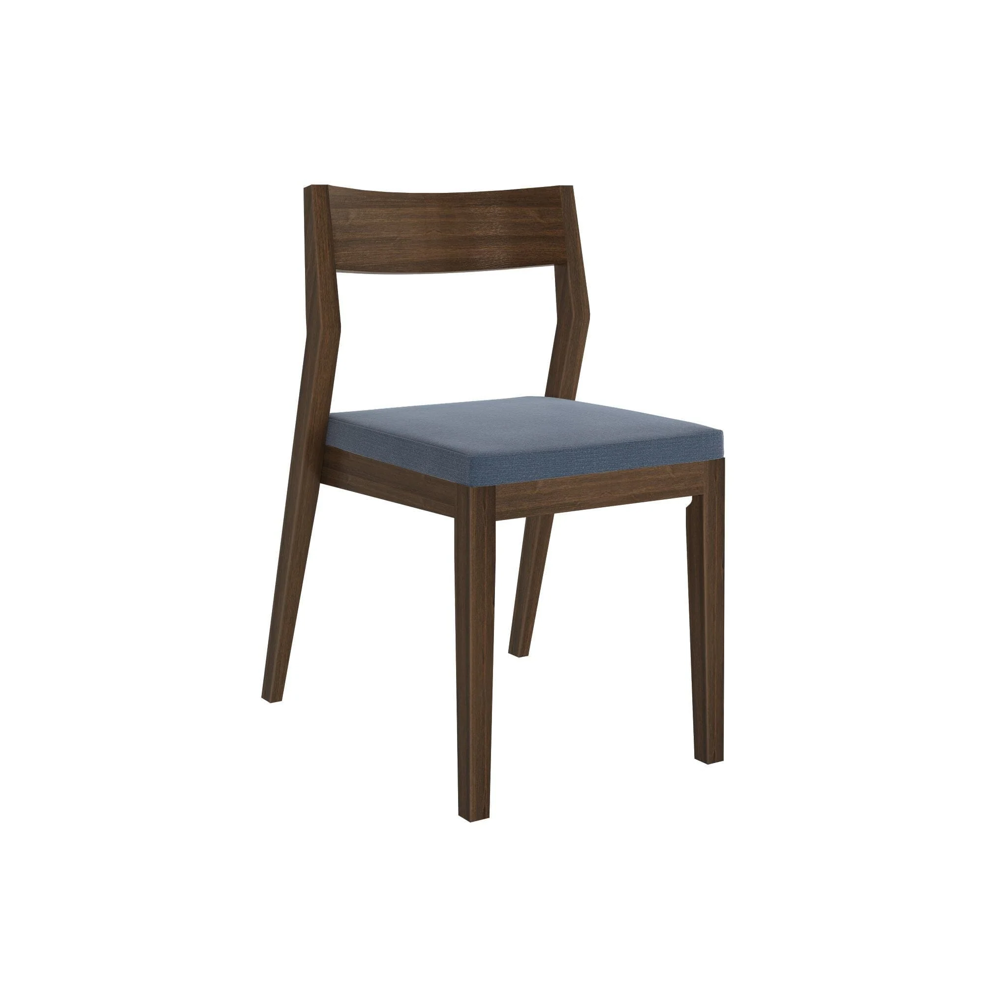 Solid Wood Upholstered Dining Chair (Set of 2) - Image 52