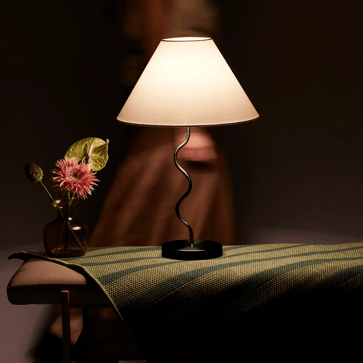 Squiggle Table Lamp by Brightech - Image 8