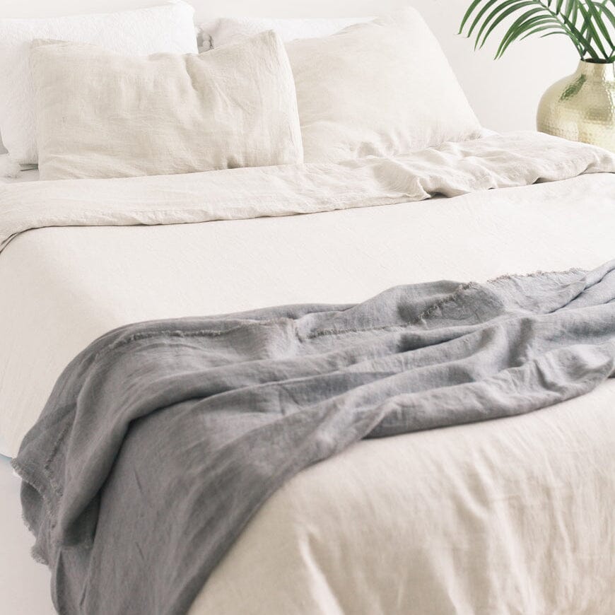 Stone Washed Linen Throw Blanket by Creative Women - Image 7