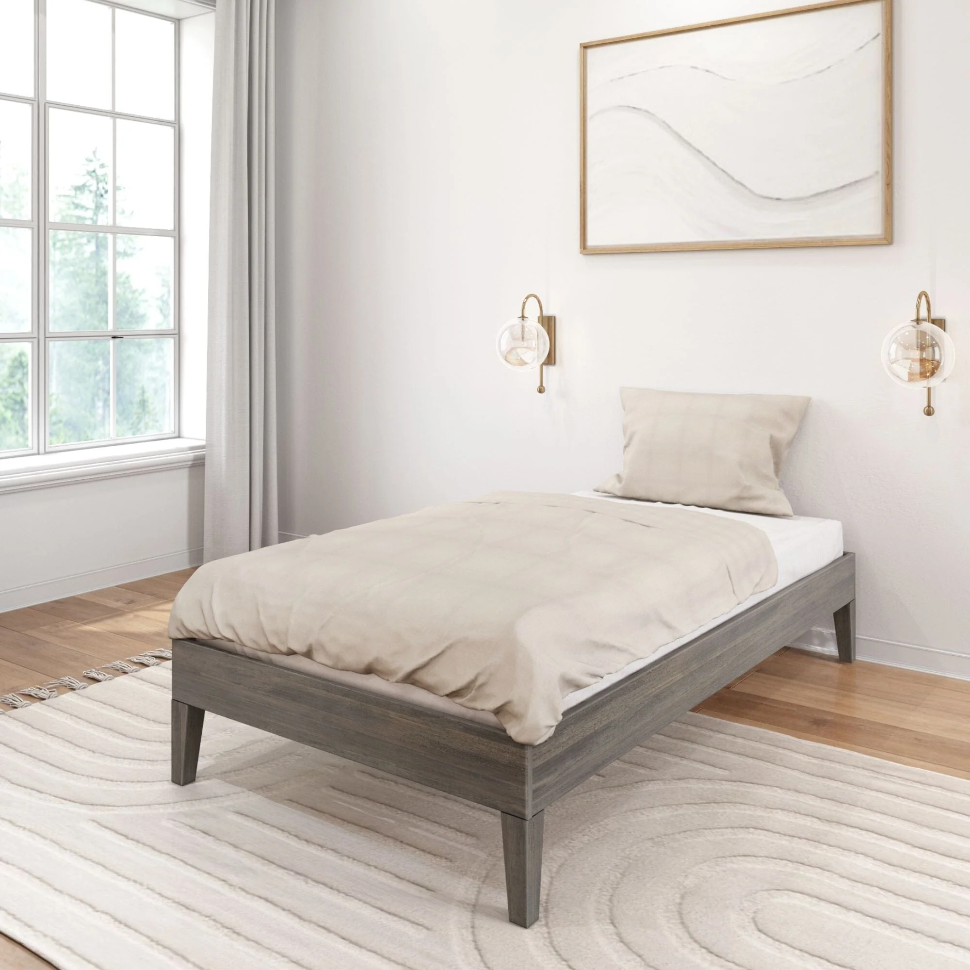 Platform Bed - Twin - Image 13
