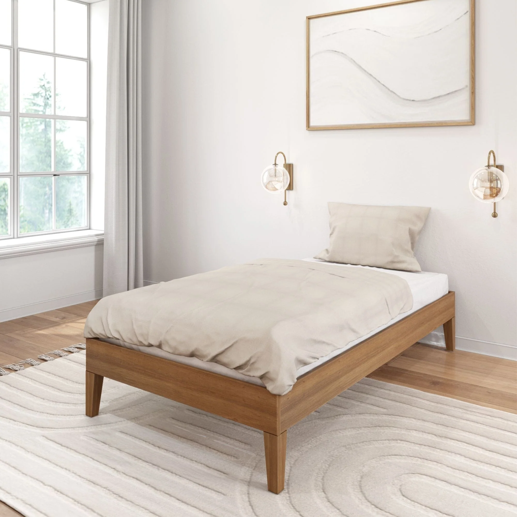 Platform Bed - Twin - Image 14