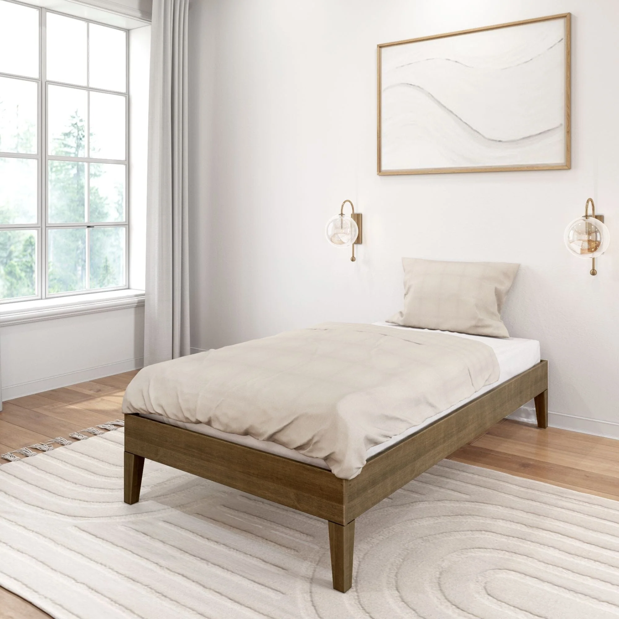 Platform Bed - Twin - Image 15