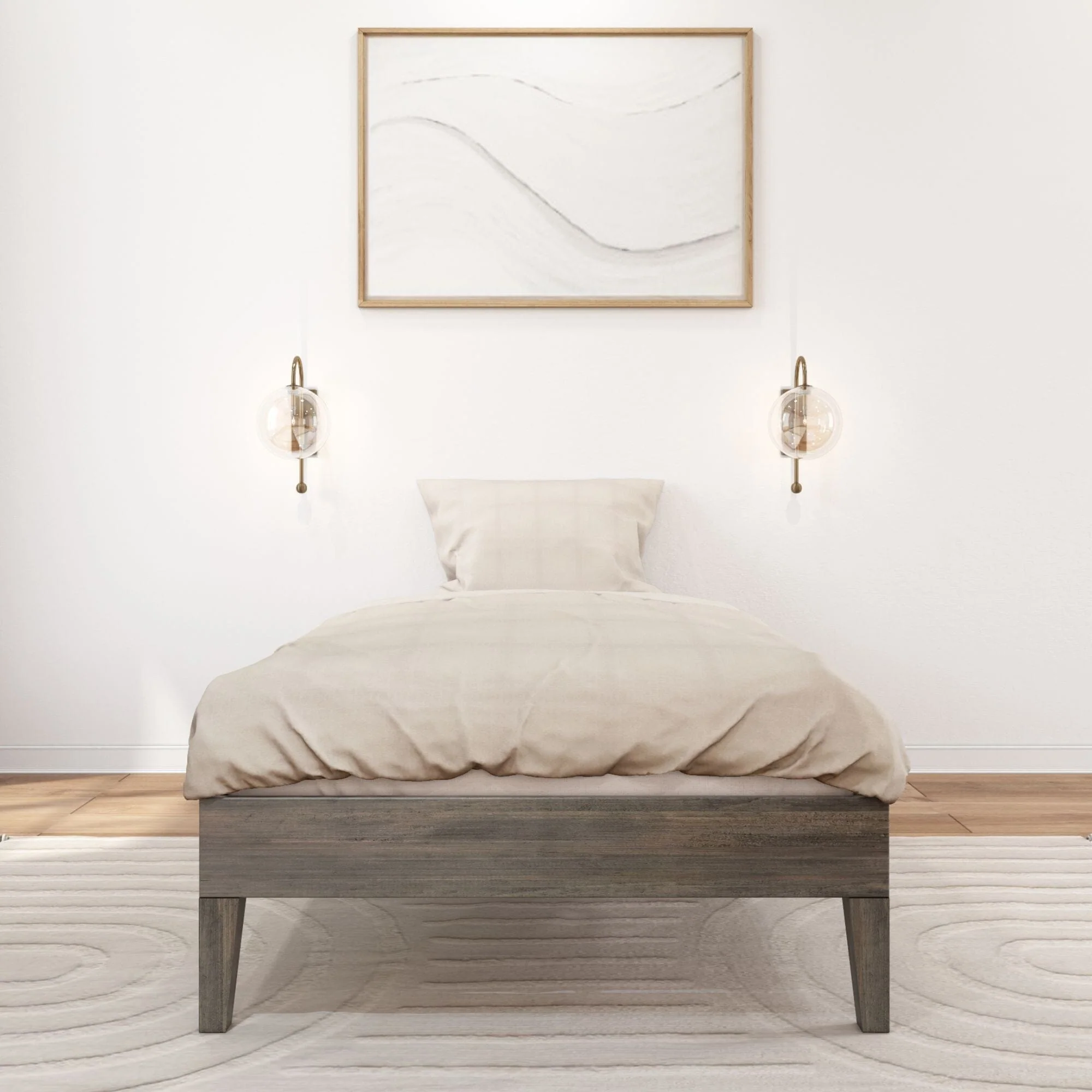Platform Bed - Twin - Image 4