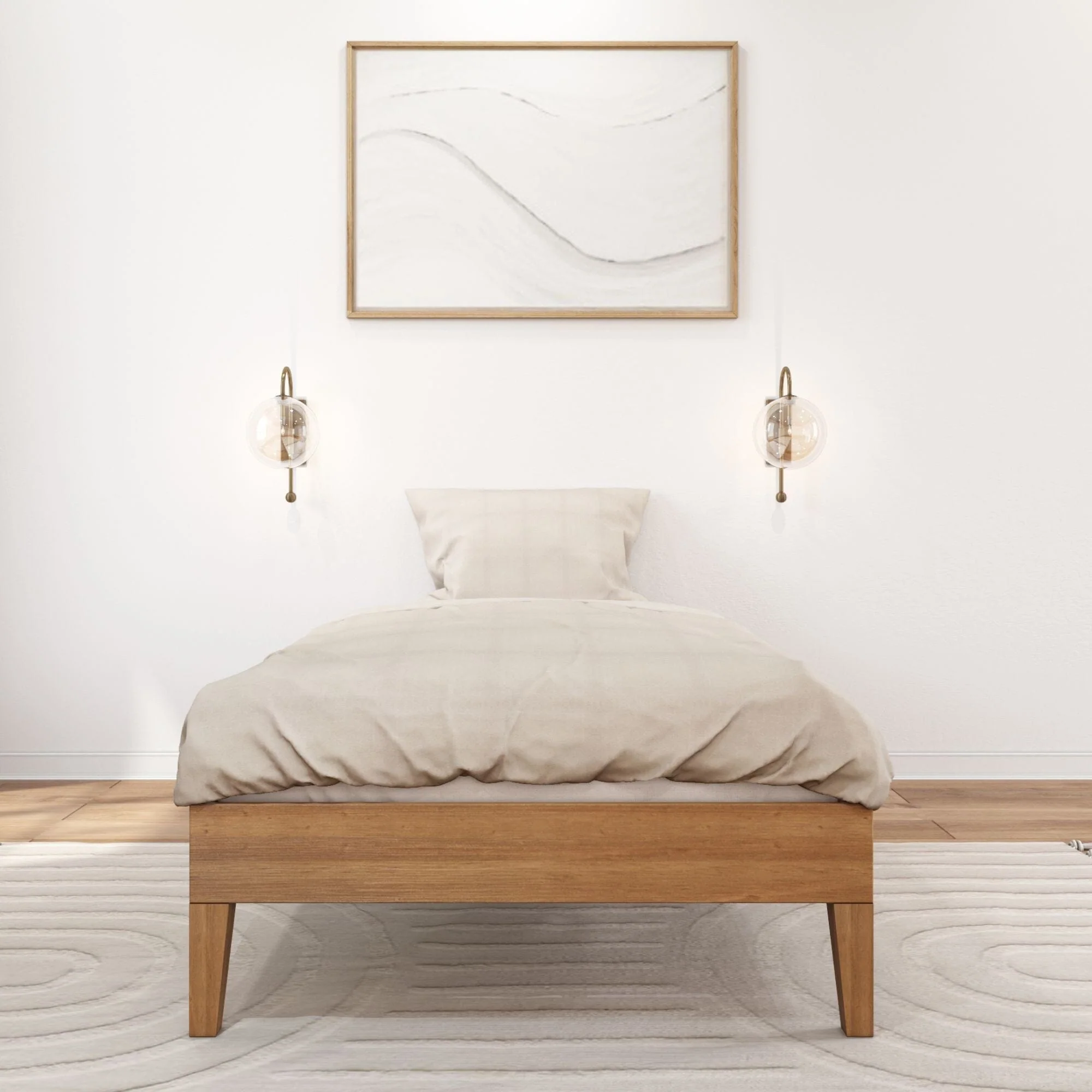 Platform Bed - Twin - Image 5