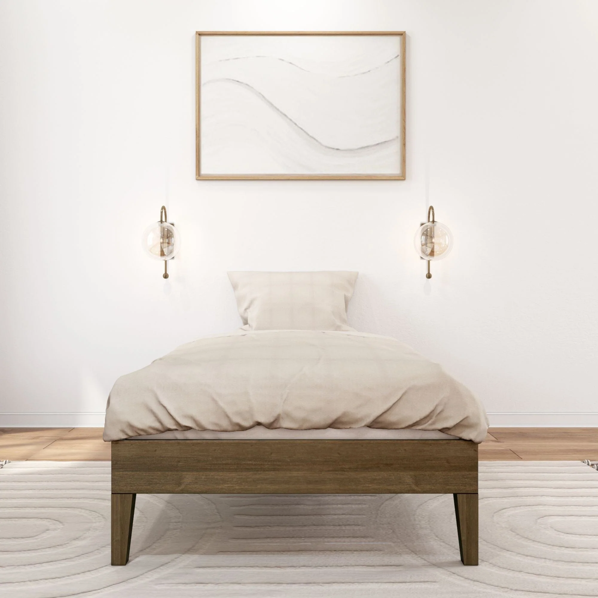 Platform Bed - Twin - Image 6