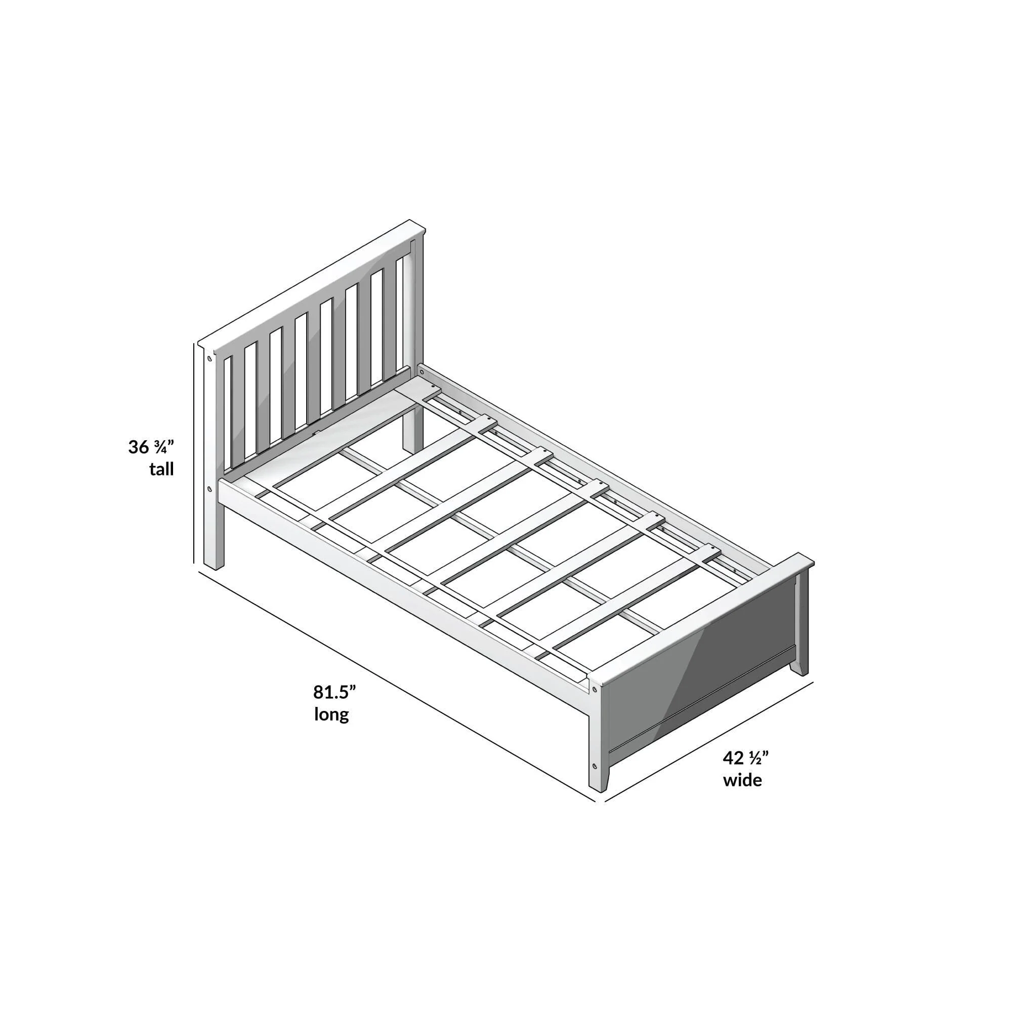 Classic Bed - Twin - Image 26