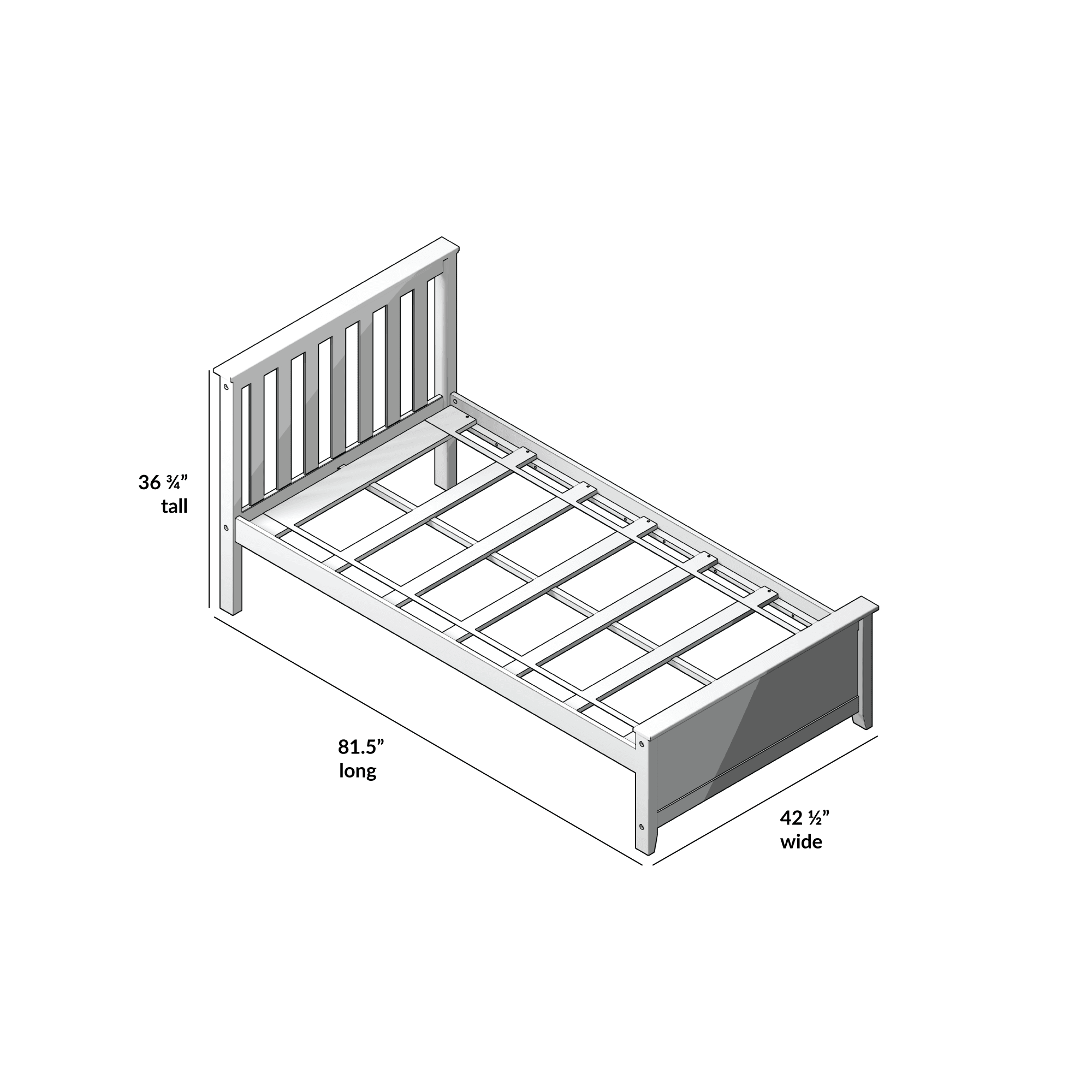 Classic Bed - Twin - Image 31