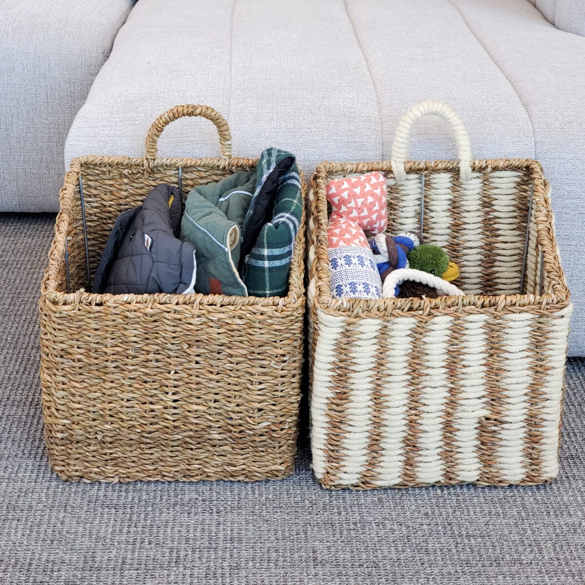 Ula Square Basket by KORISSA - Image 4