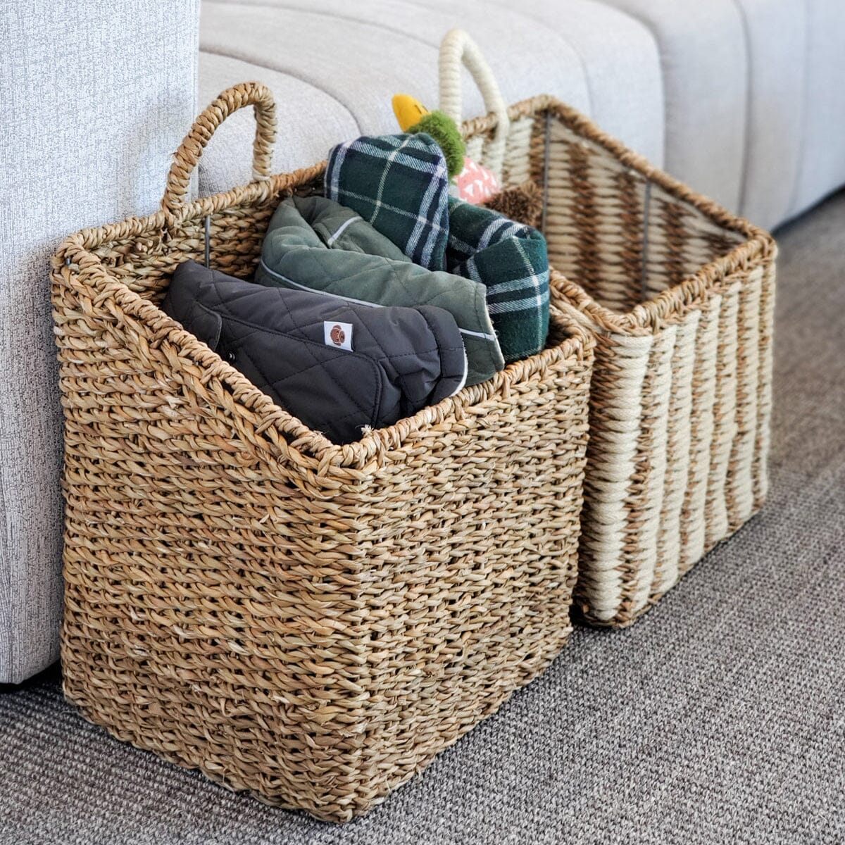 Ula Square Basket by KORISSA - Image 5