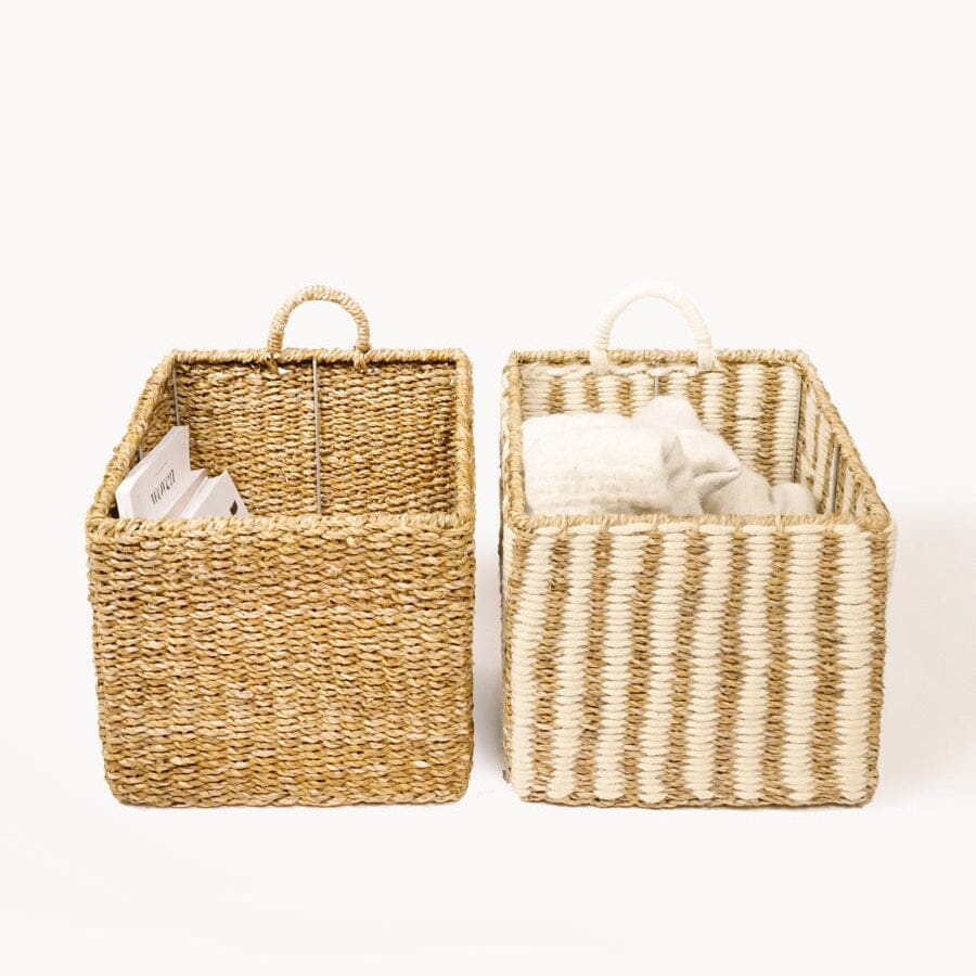 Ula Square Basket by KORISSA - Image 7