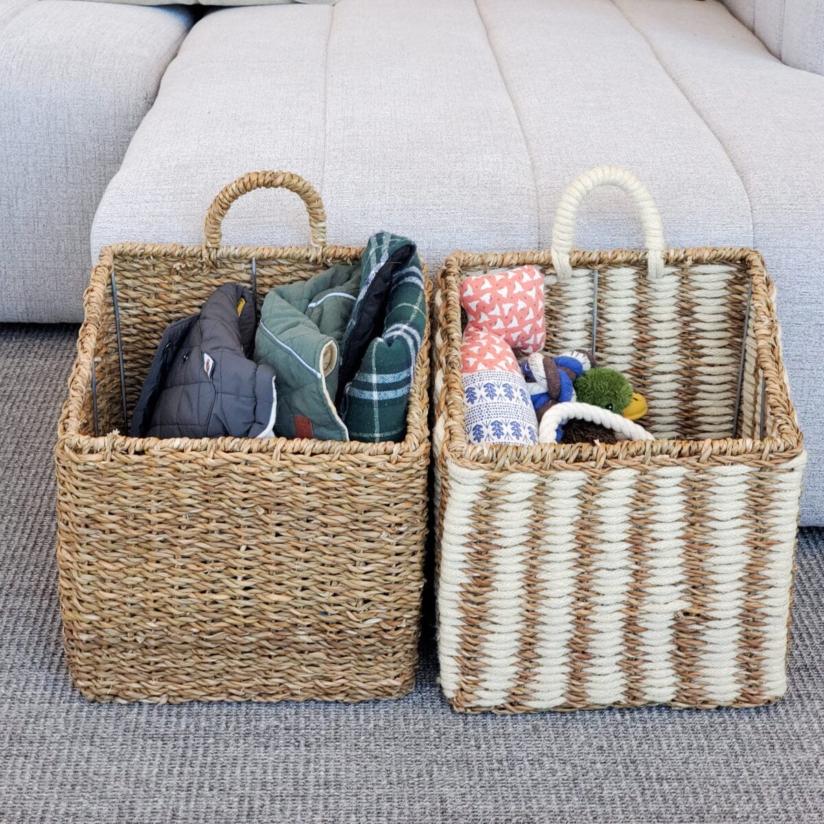 Ula Square Basket by KORISSA - Image 9